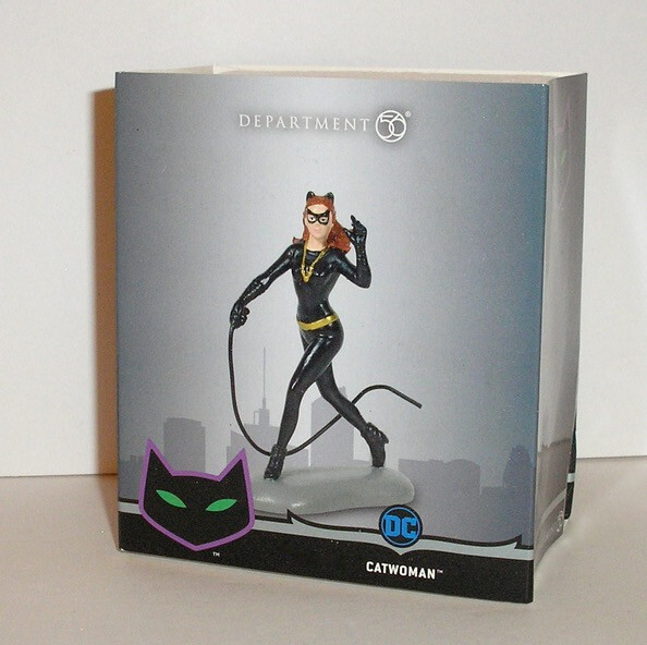 2020 CATWOMAN – DEPARTMENT 56 DC COMICS – BRAND NEW
