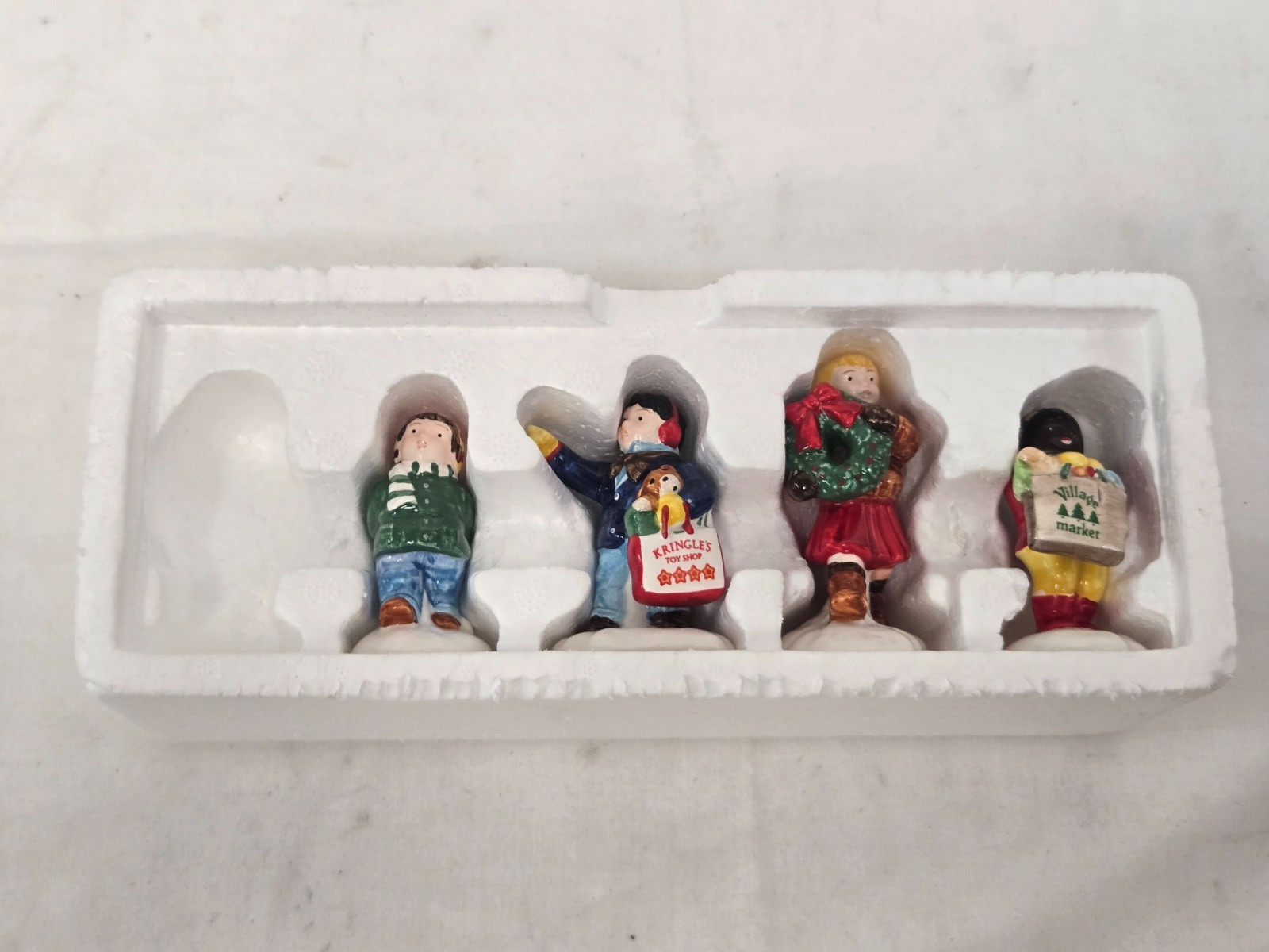 Department 56 Original Snow Village Christmas Kids #54922 Porcelain Retired