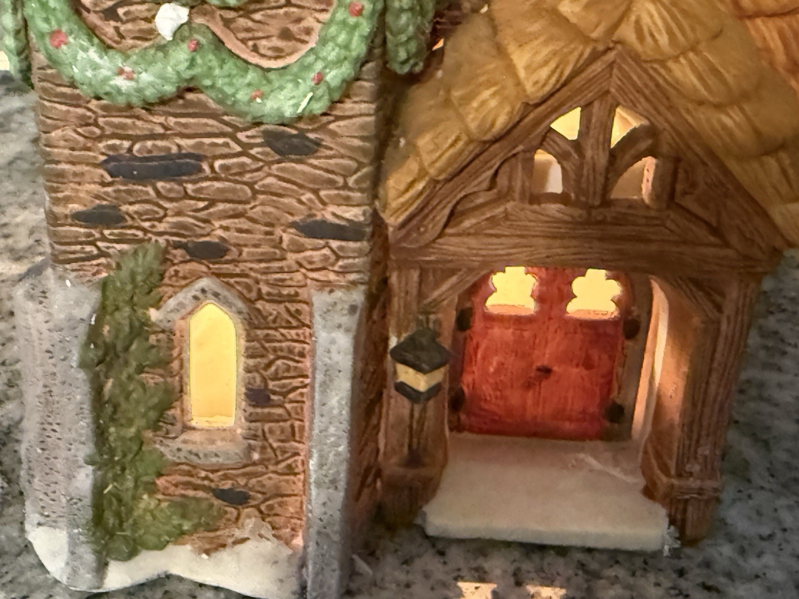 Department 56 Dickens Village 1988″ Ivy Glen Church” 5927 Heritage Dept 56