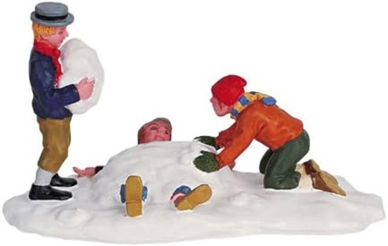 KEEPING COOL Buried in Snow Lemax Village Collection 2006 NEW #62270 RETIRED
