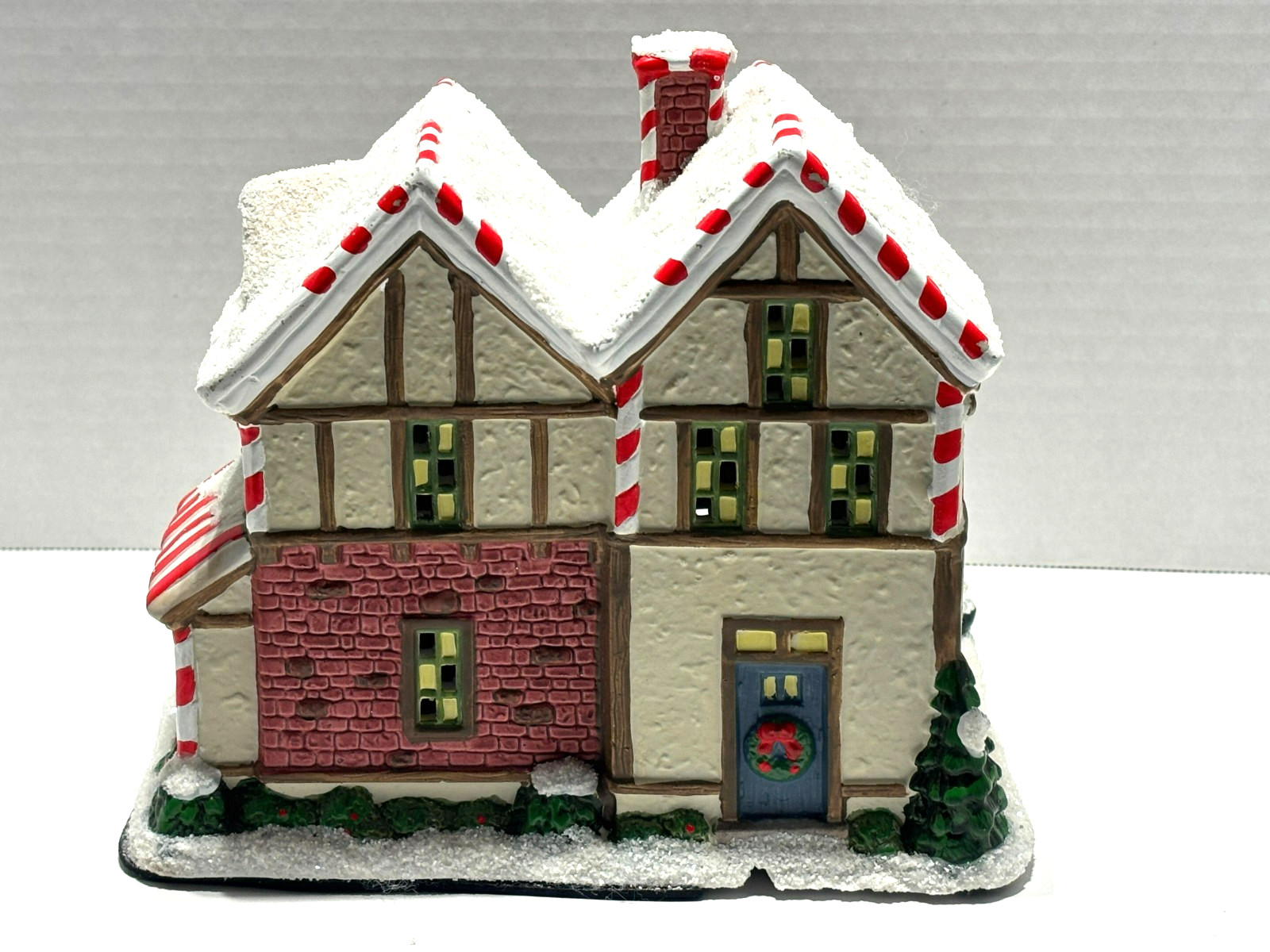 St Nicholas Square Village Holiday Chocolates House Christmas Village 2013