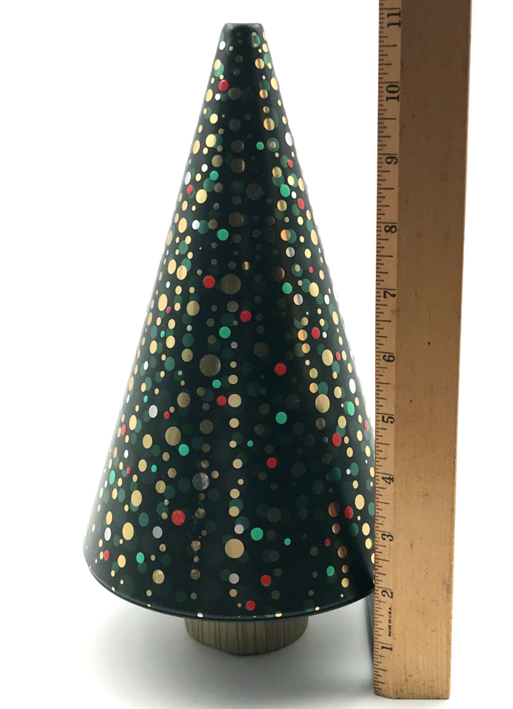 Marks & Spencer Christmas Tree Tin LED Light Projection Décor – Nice!