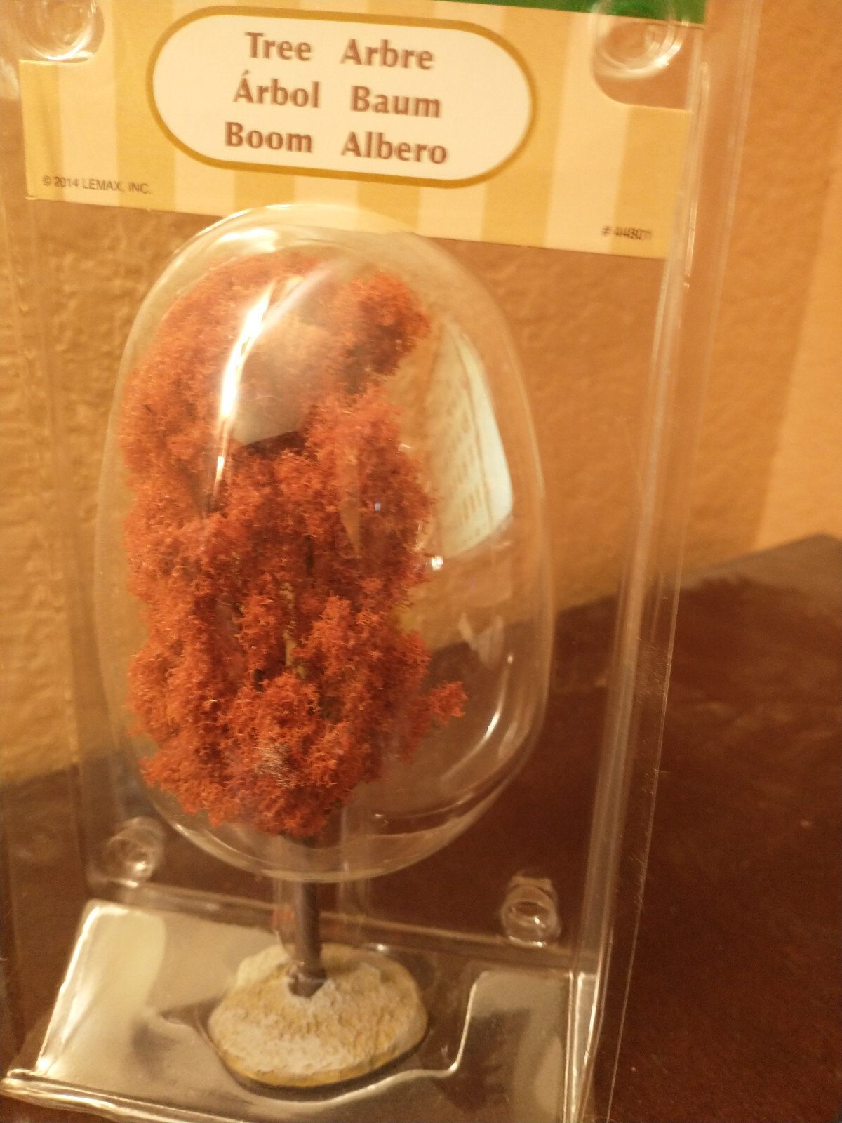 Lemax Village Medium Bald Cypress Tree Item 44801 2014 Village Collection