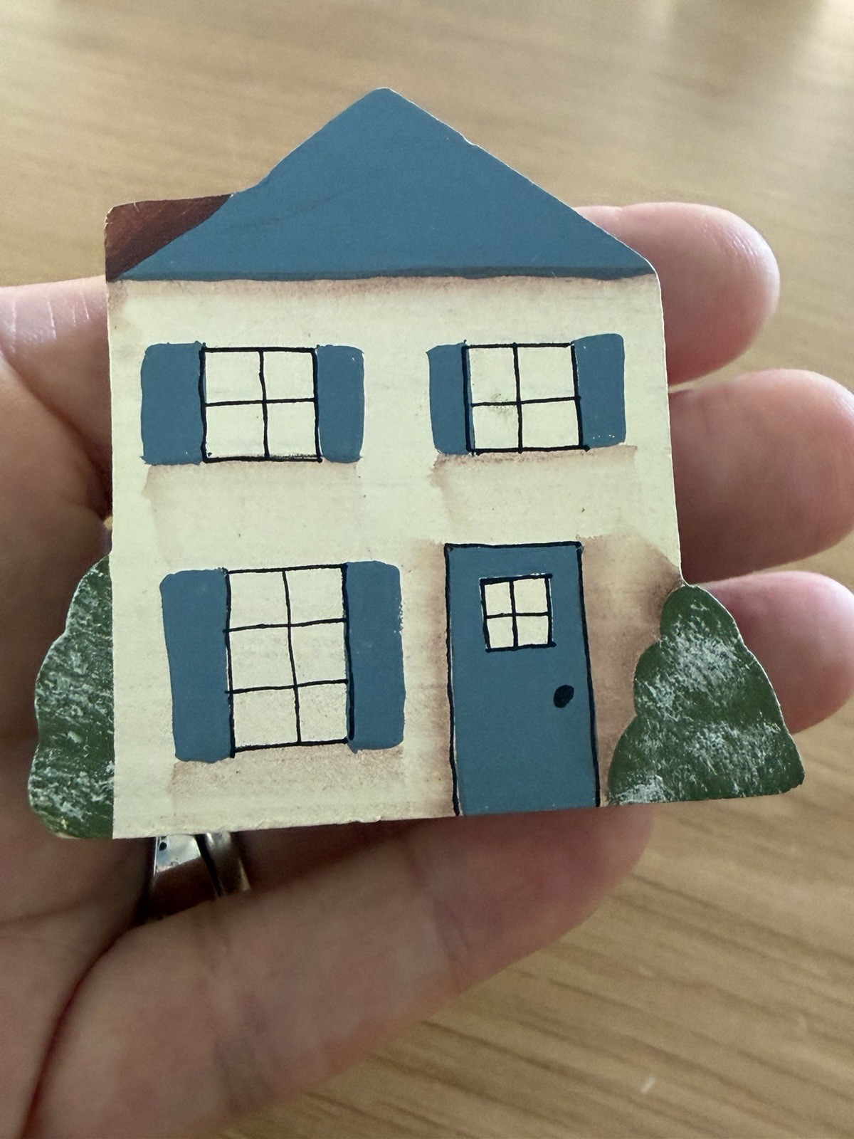 Wood Village VINTAGE 9P Handmade House