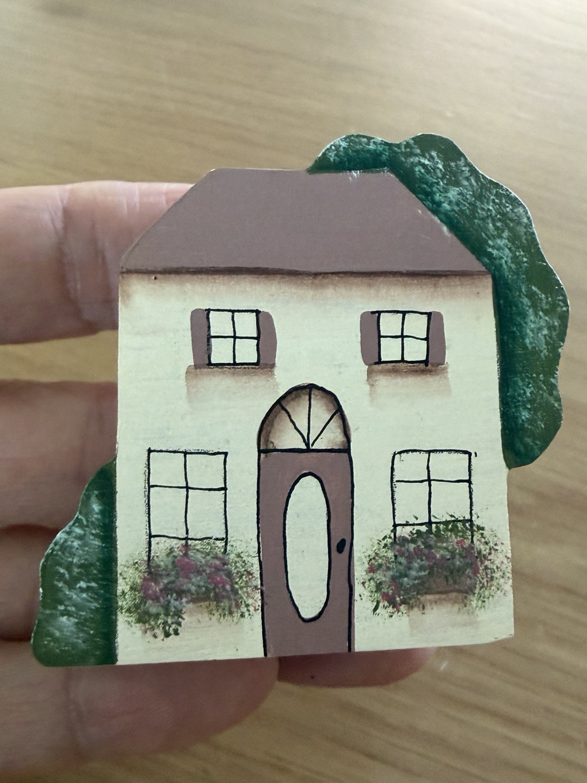 Wood Village VINTAGE 9P Handmade House