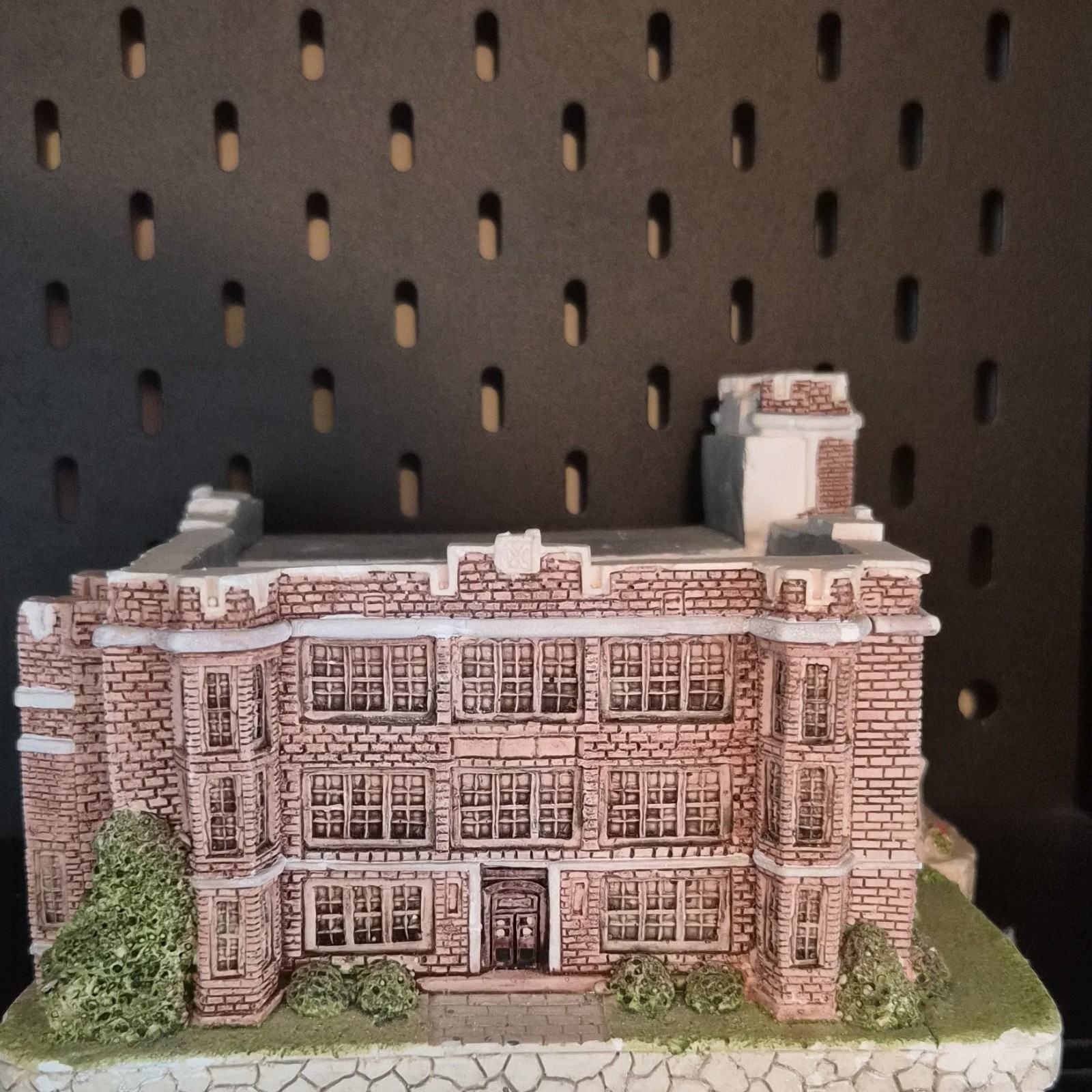 1994 Blue Ridge Collectible Jefferson High School Building Set 3pc