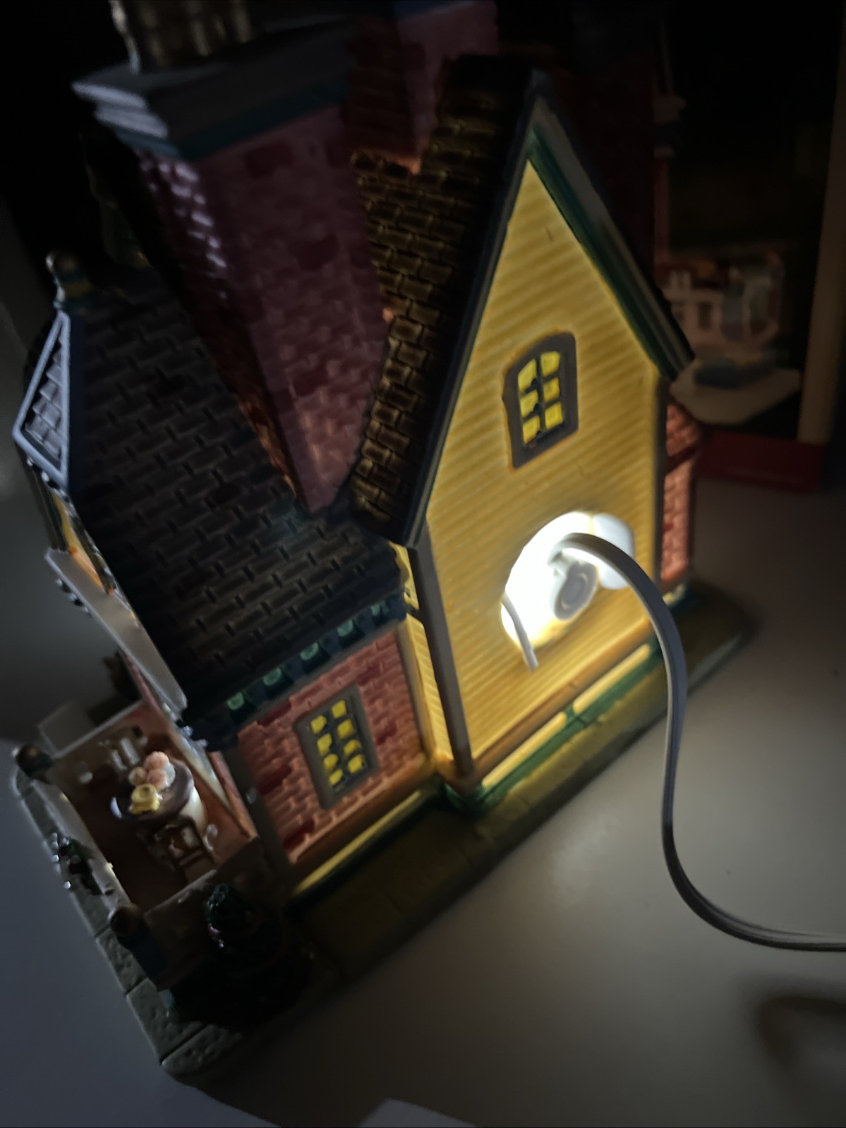 LEMAX CHRISTMAS VILLAGE – MEYER’S BAKERY 2008 Tested Works