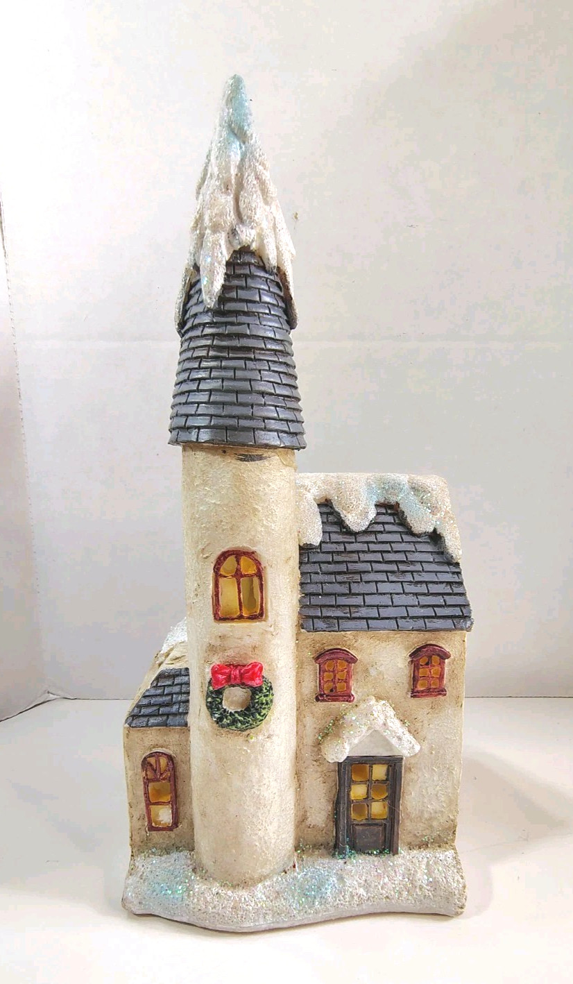 Christmas Village Bavaria German House Ceramic Mantelpiece Decor No Lights