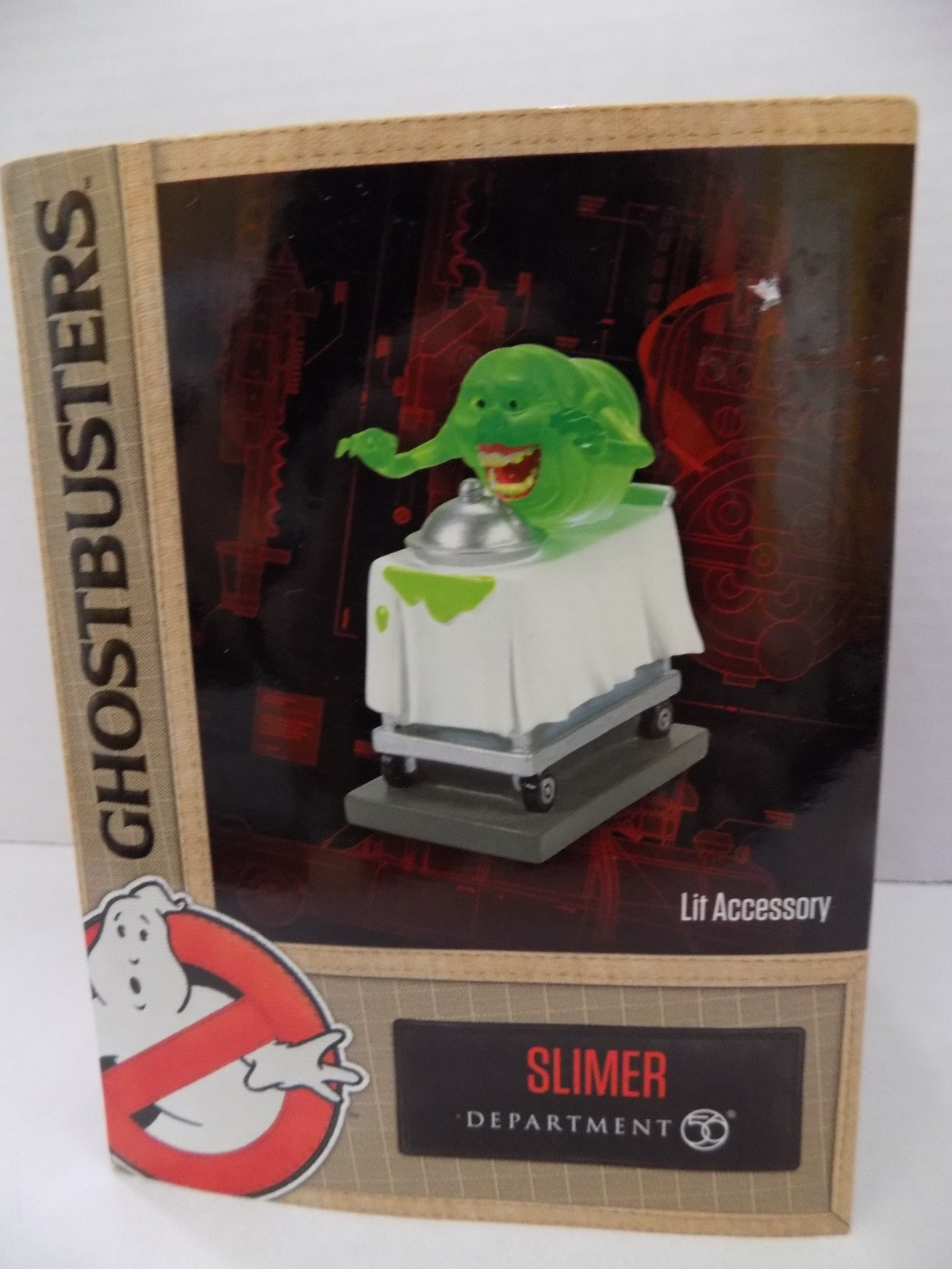 Dept. 56 Ghostbusters Slimer Lit Accessory #6007409 NOS MIB SEALED