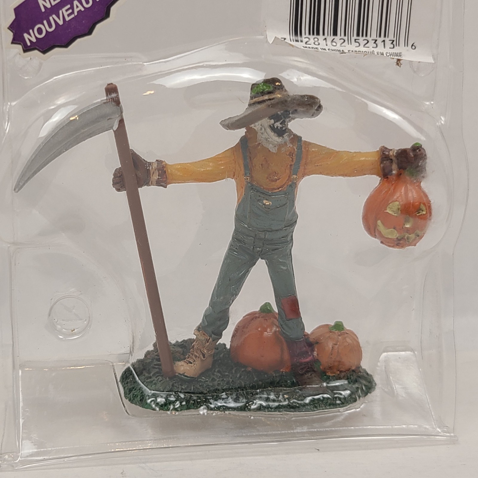 Lemax Spooky Town Freaky Farmer Figurine 52313 Scarecrow Halloween Figure 2015