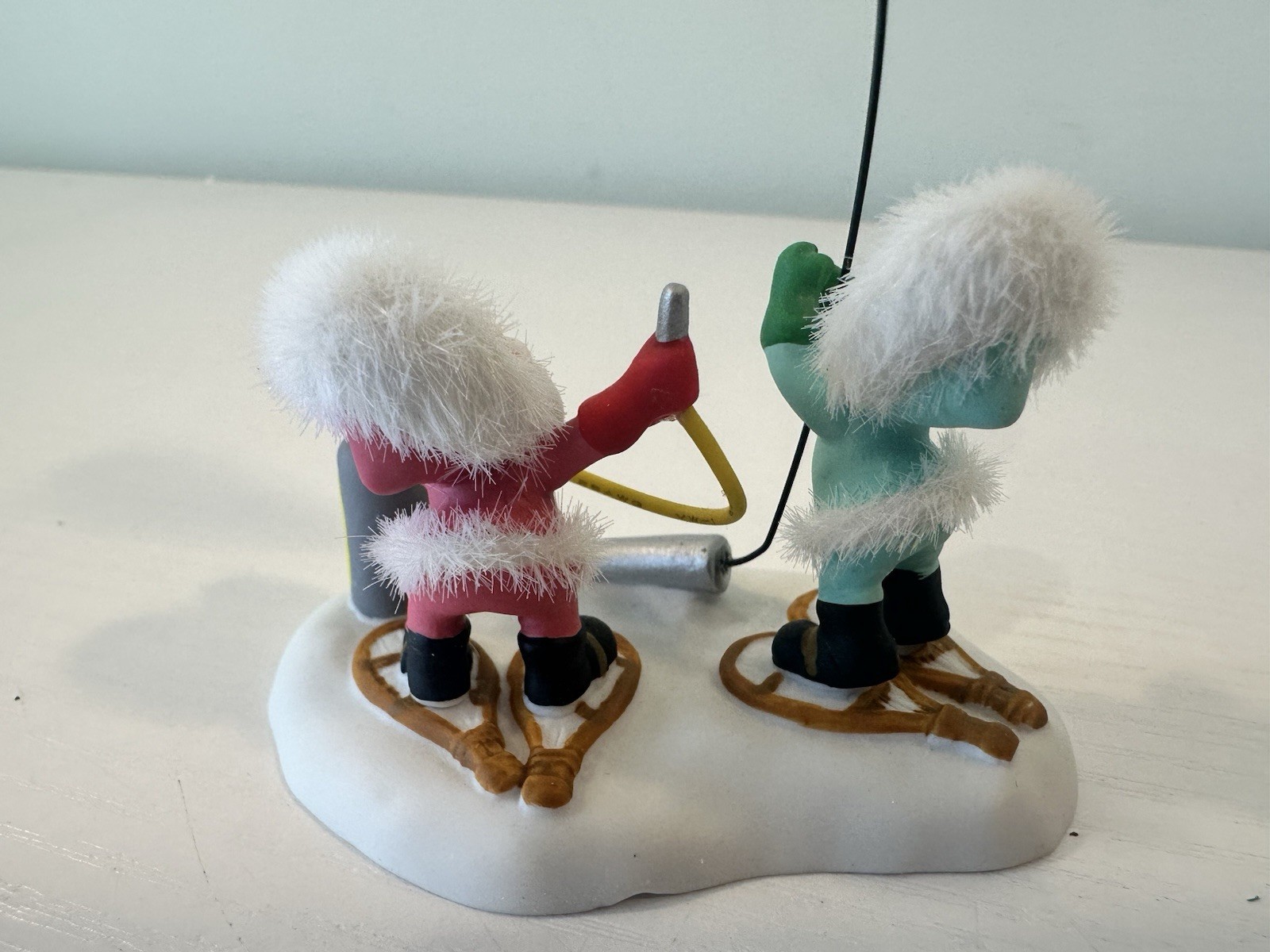 Department 56 North Pole – Last Test Before Takeoff