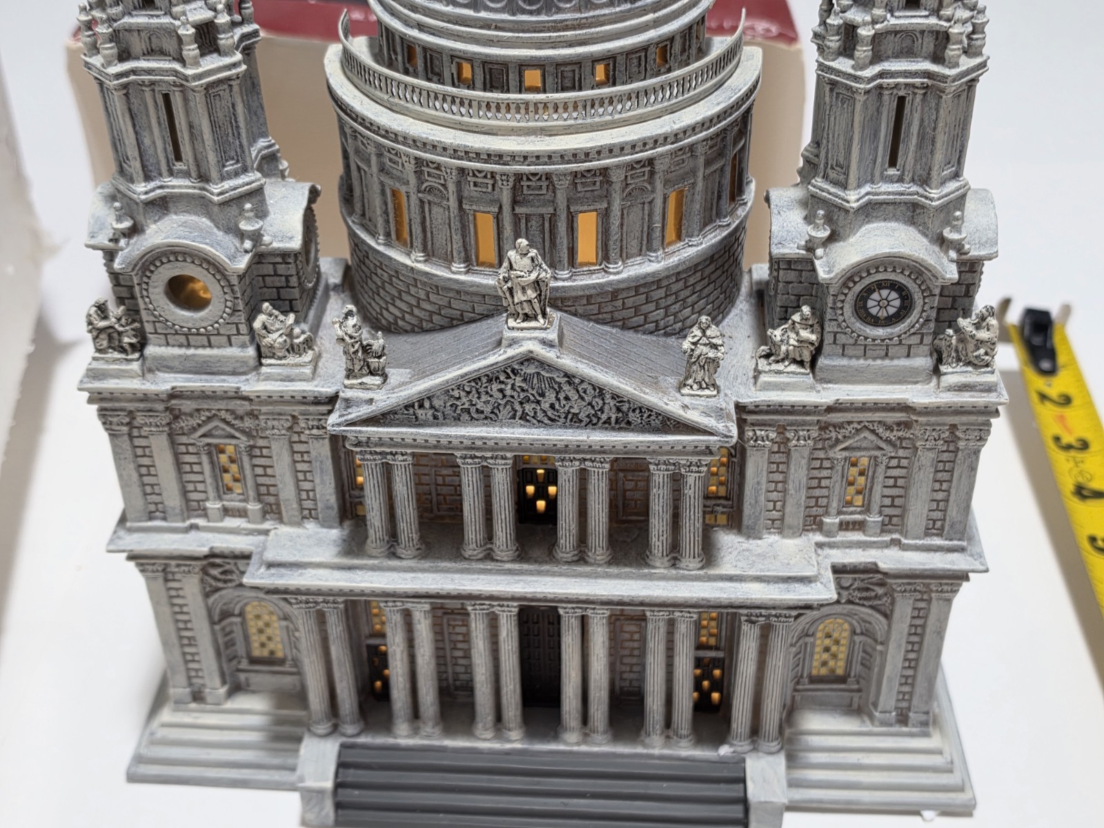 Dept 56 St. Paul’s Cathedral London Churches of The World Accents OOP RARE! READ