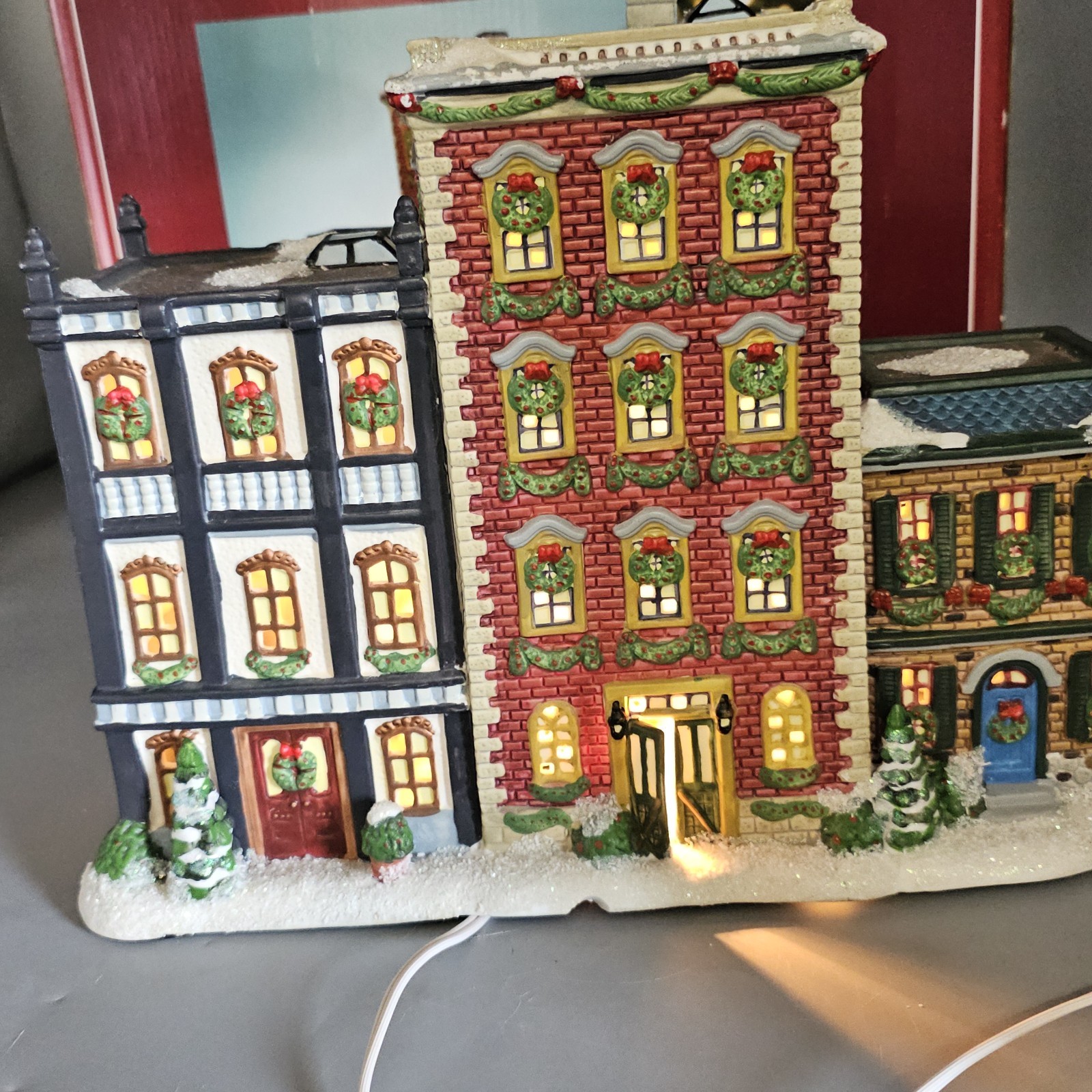 Vintage The Village Collection by St. Nicholas Square Downtown Businesses