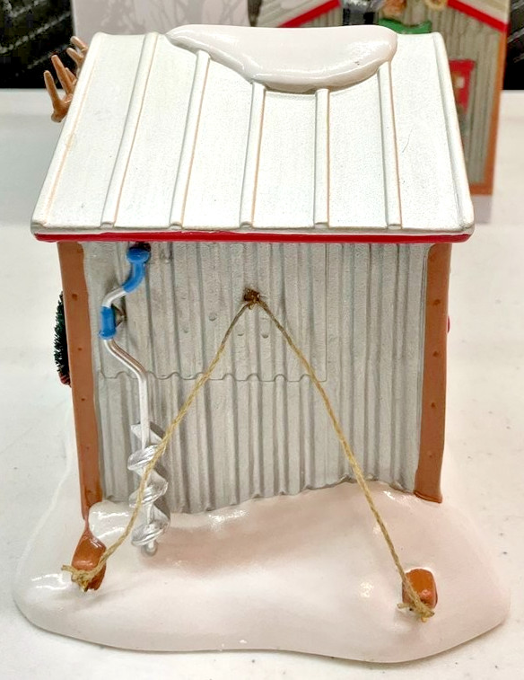 Dept 56 Snow Village, Buck’s Fish Shack 6000640 Ltd. Edition RET NEW – FREE SHIP