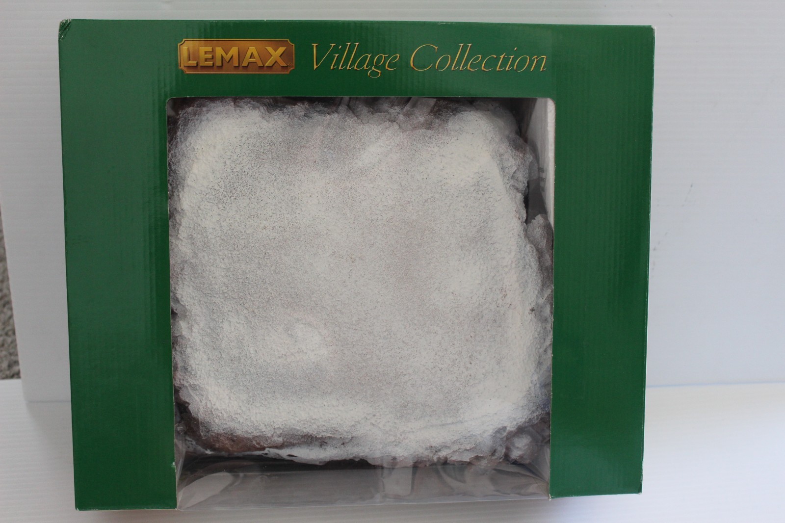 Lemax Village Collection Lanscape Display Platform Christmas Village w Box