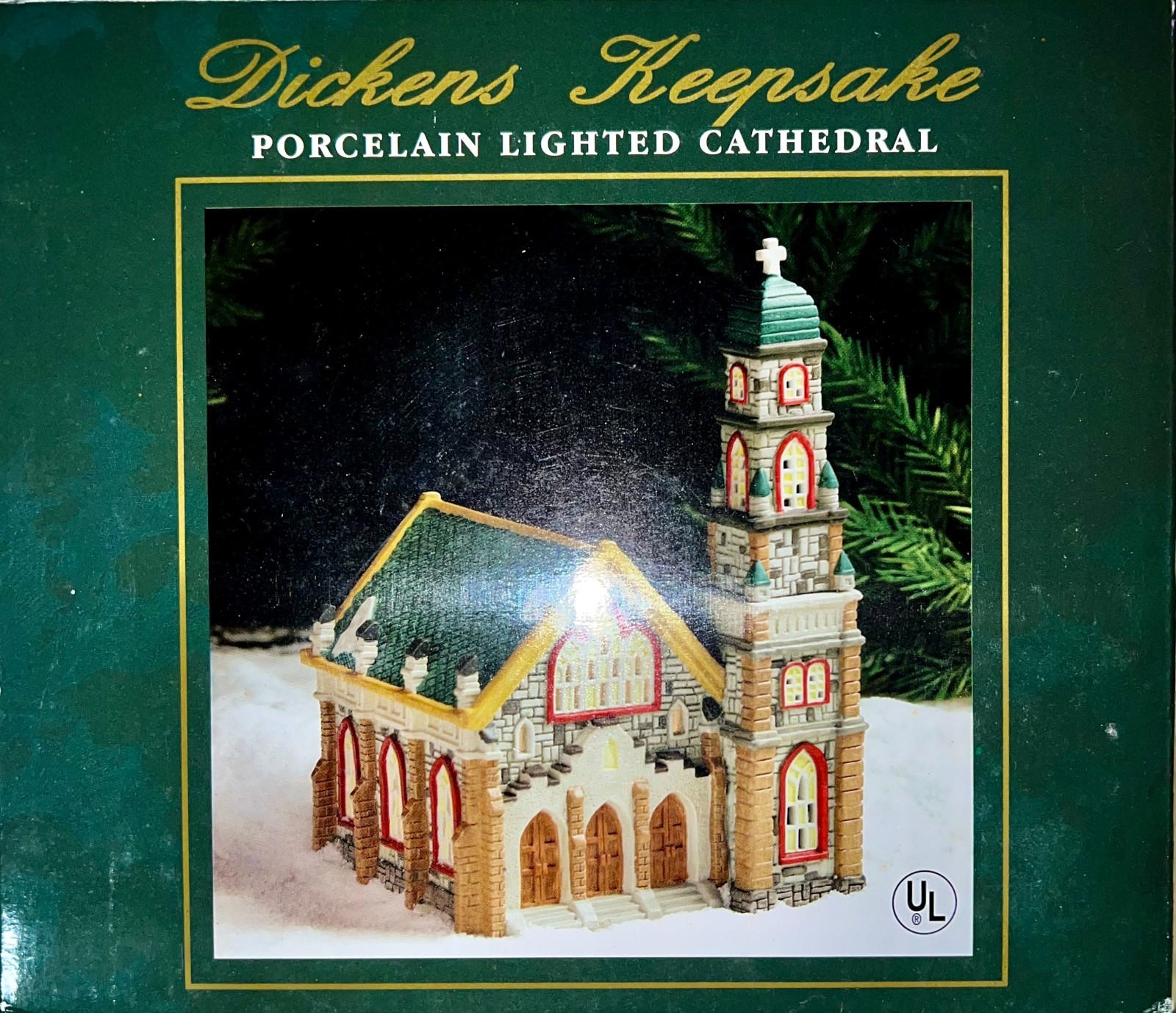 Country Cathedral – Dickens Keepsake