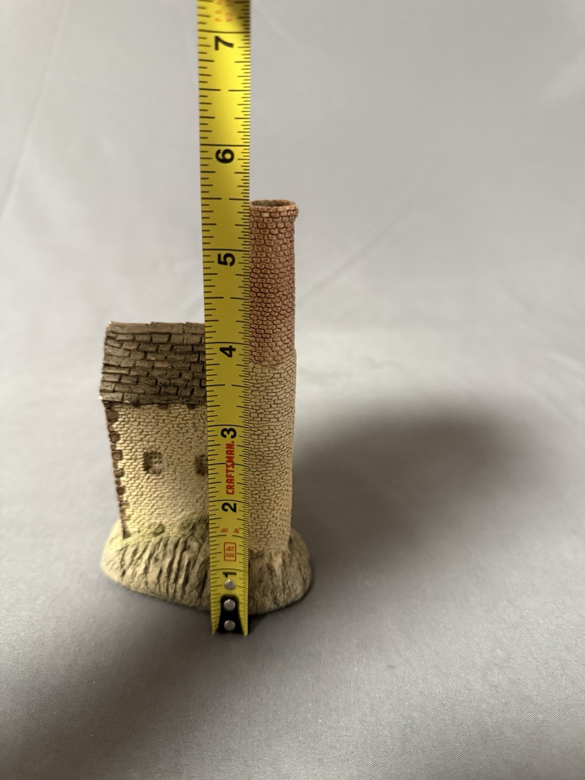 David Winter Cornish Tin Mine Cottage 1983 Miniature House Sculpture England