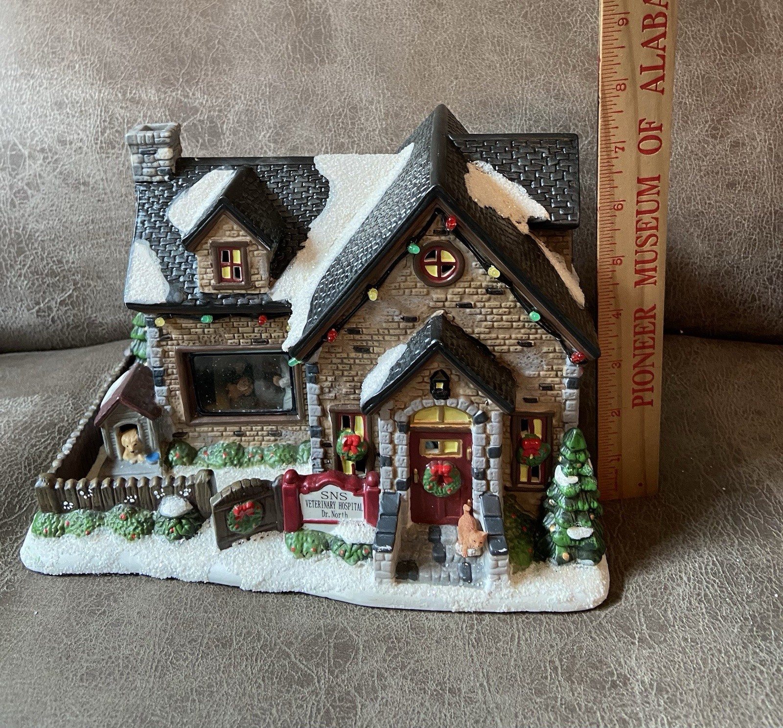 St. Nicholas Square 2011 SNS Veterinary Hospital Village **READ Description**