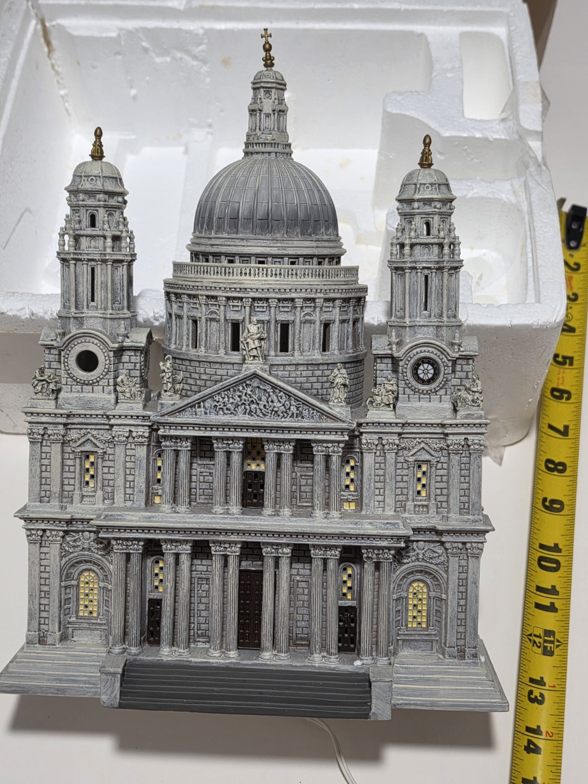 Dept 56 St. Paul’s Cathedral London Churches of The World Accents OOP RARE! READ