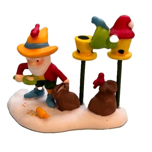 Department 56 North Pole Village Merry Lane Cottages #5 &6 Box Set of 5 NEW RARE