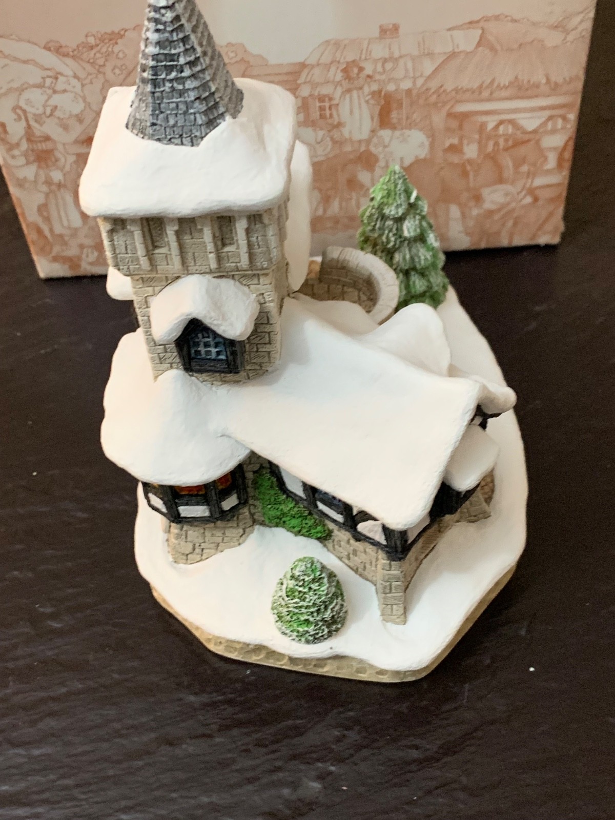 David Winter Good King Wenceslas Christmas British Hand made & Painted FDW 52