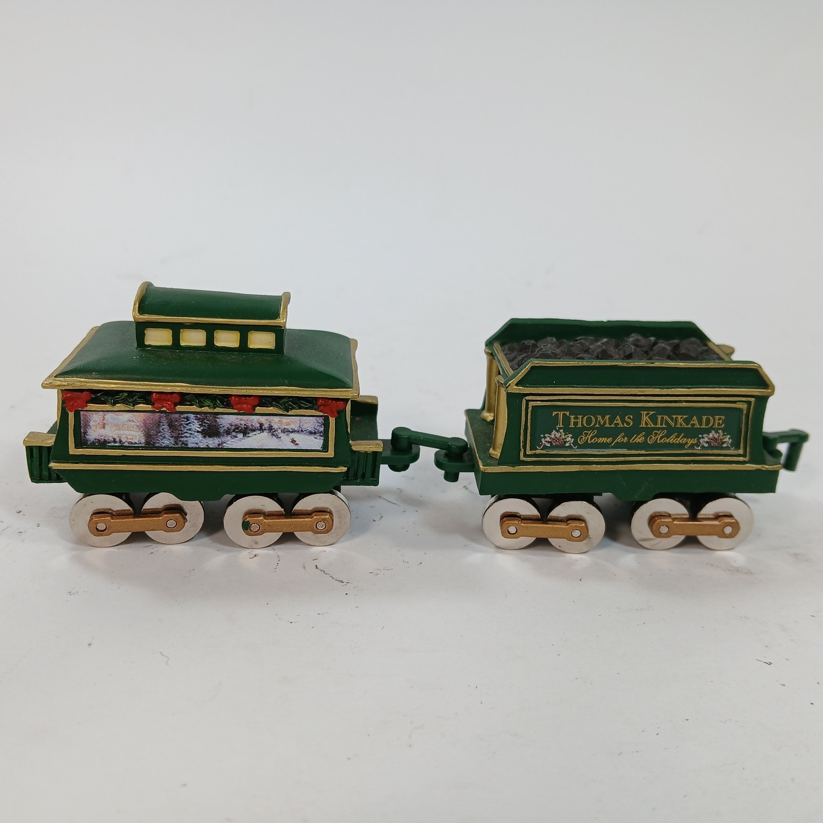 THOMAS KINKADE Home For The Holidays REPLACEMENT TRAIN CARS