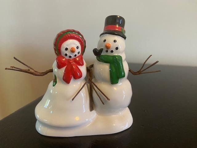 Department 56 Mr. & Mrs Snowman Brand NEW