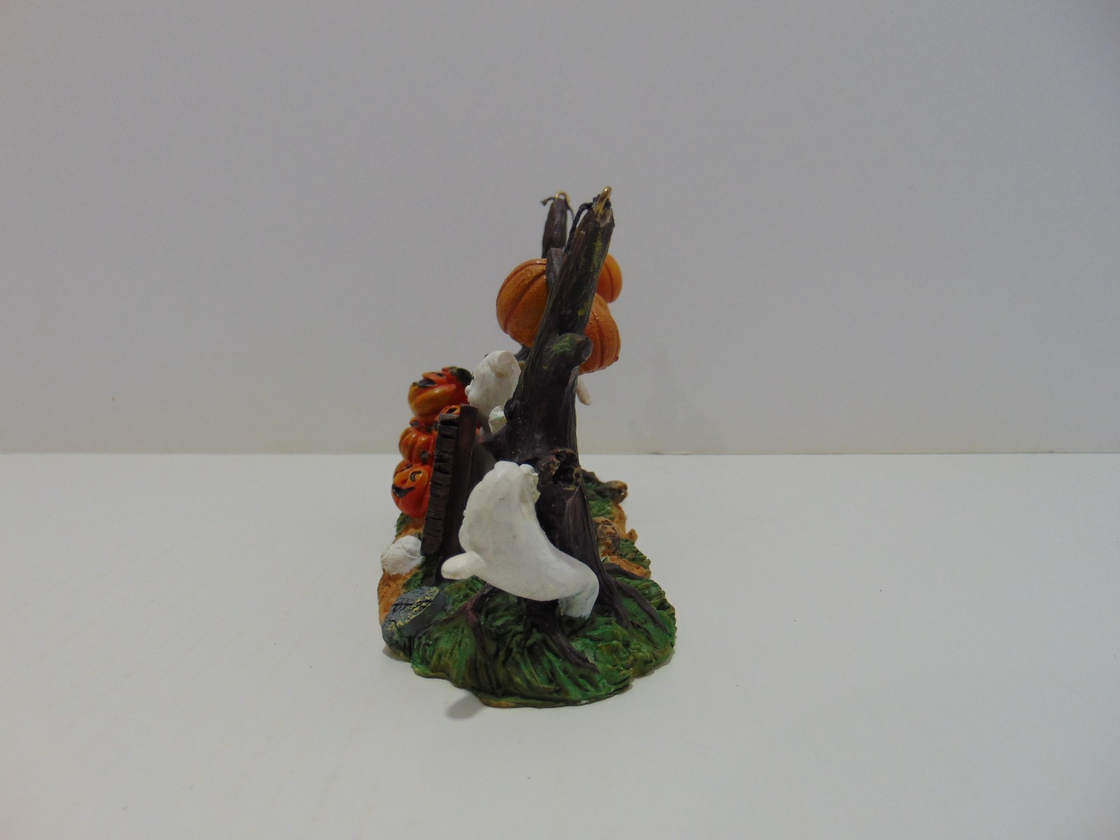 Spooky Hollow Jack O Lantern Stand Halloween Village Accessory