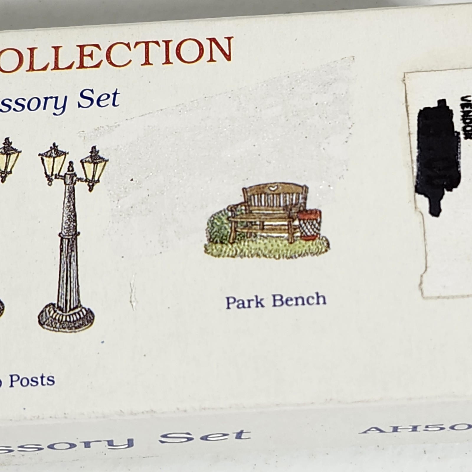 Americana Collection 6 Pc. Mini Accessory Set AH50 Solid Pewter/Hand Painted NEW