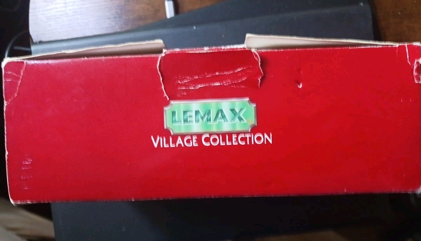 Vintage Lemex Nativity Set Christmas Village Collection