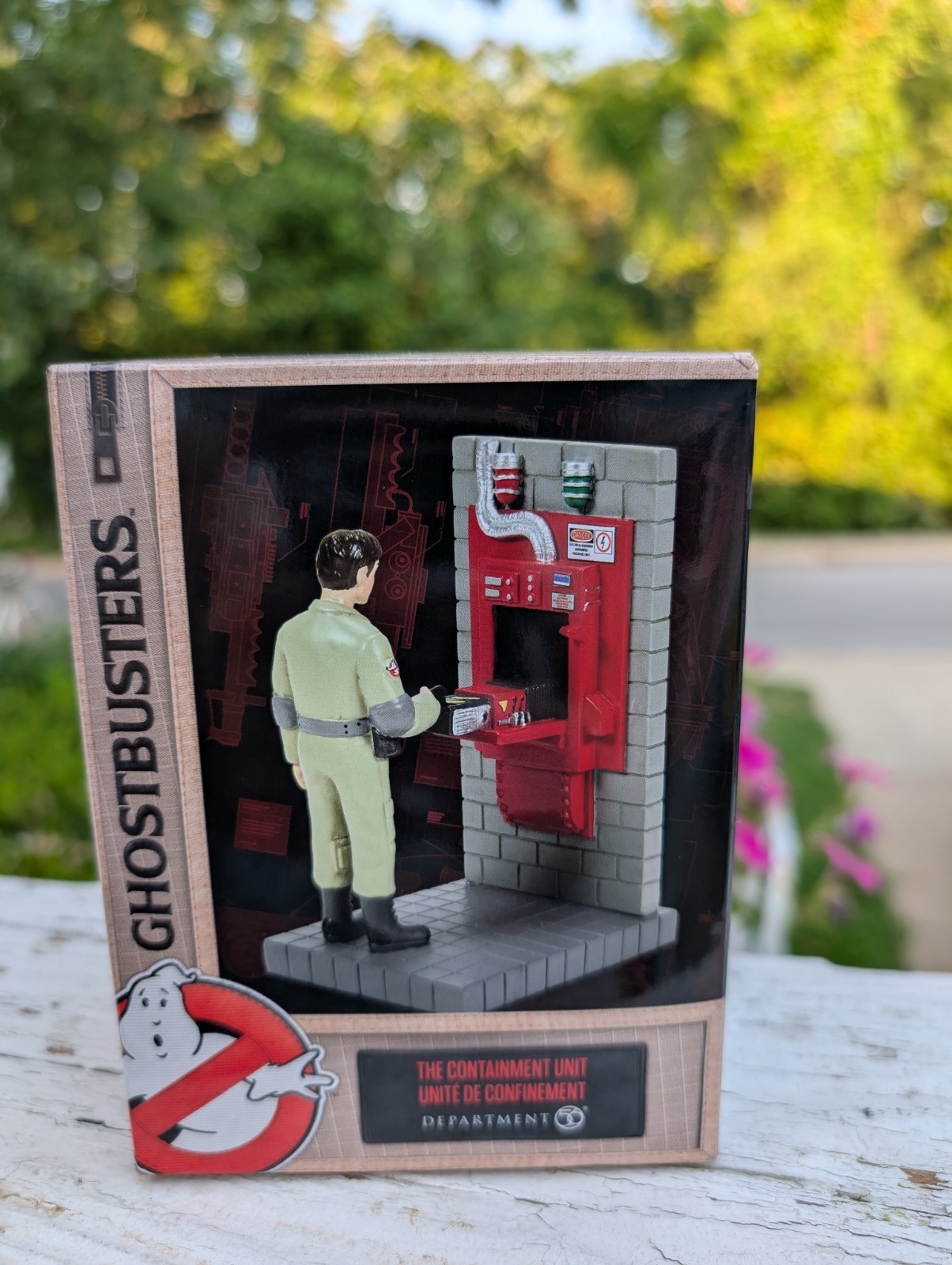 Dept 56 THE CONTAINMENT UNIT Ghostbusters Hot Properties Village 6012302 NEW