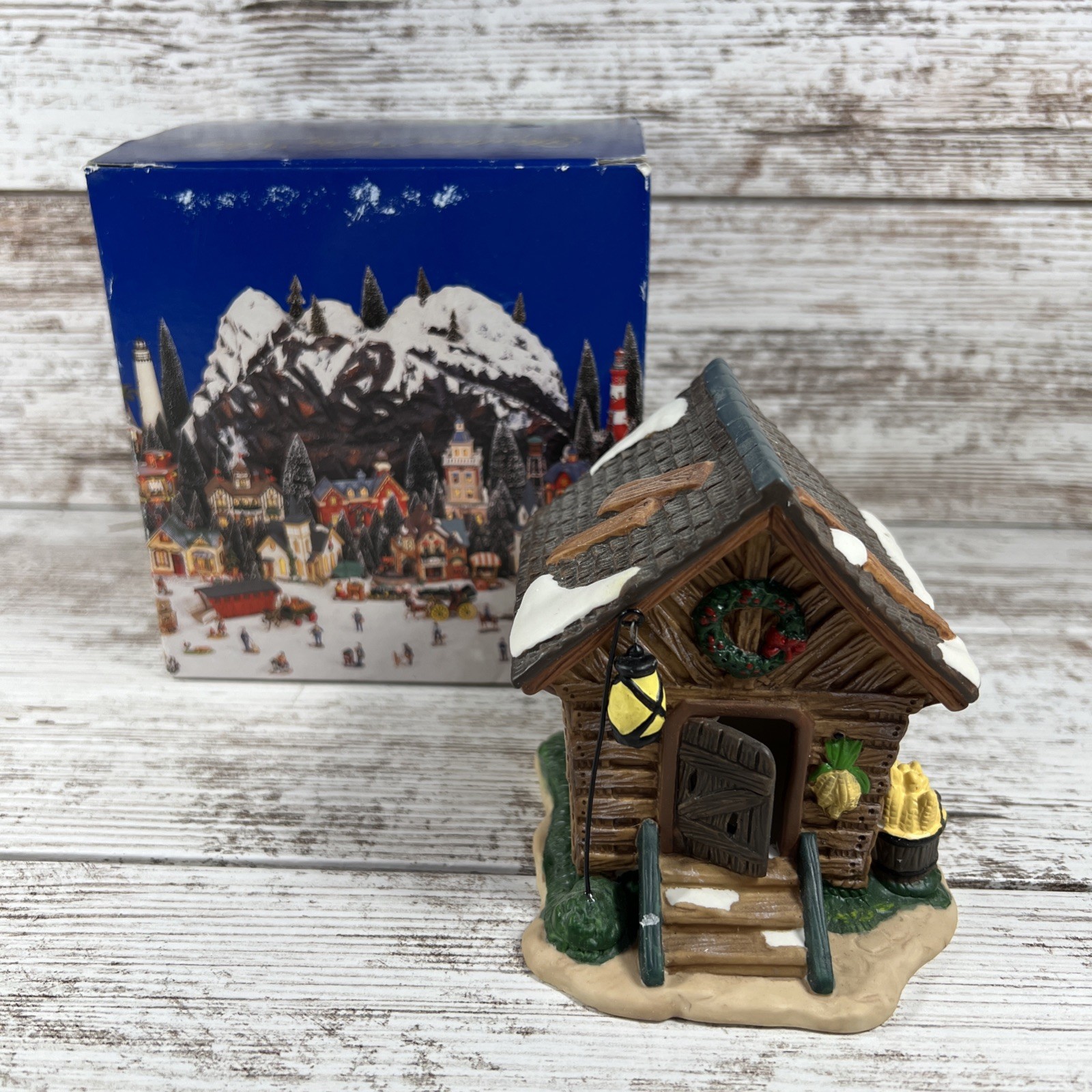 Heartland Valley Christmas Village Deluxe Porcelain Bridge (2006) with Box