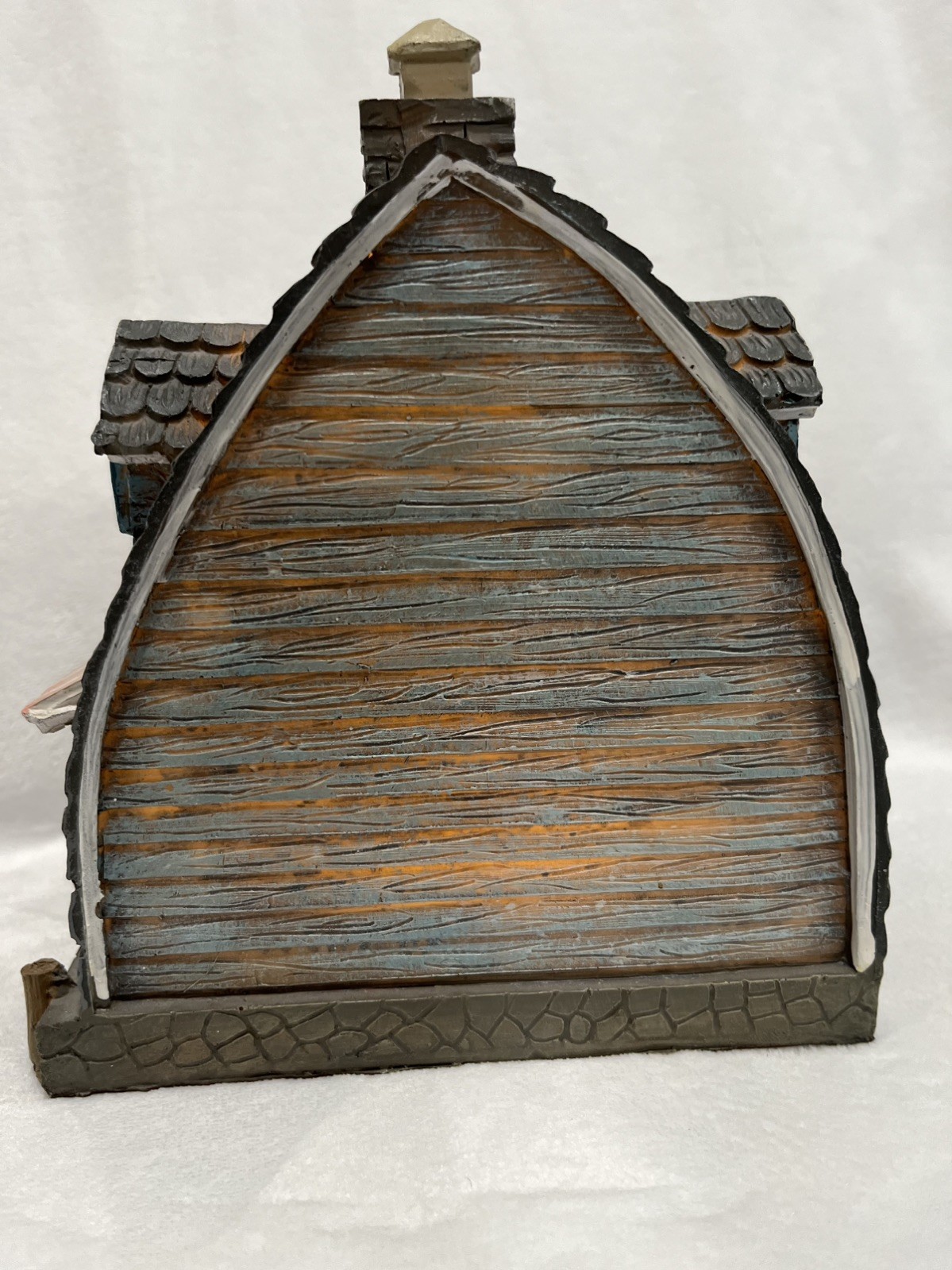 Harvest Town Lighted Grocery Store Fall Autumn Village Resin House Decor Works