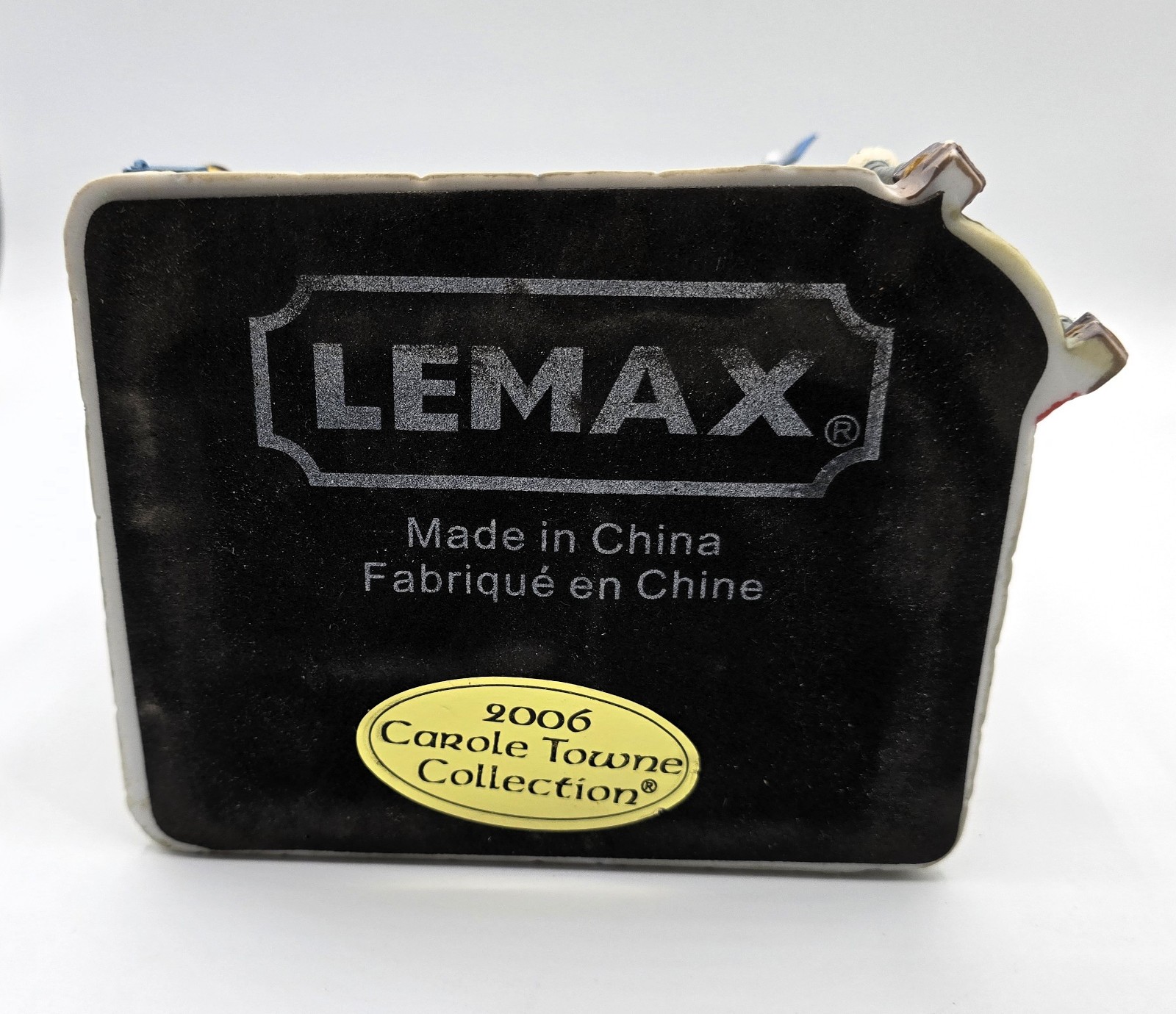 Lemax Carol Towne 3rd Precint Police Station 2006 in Box