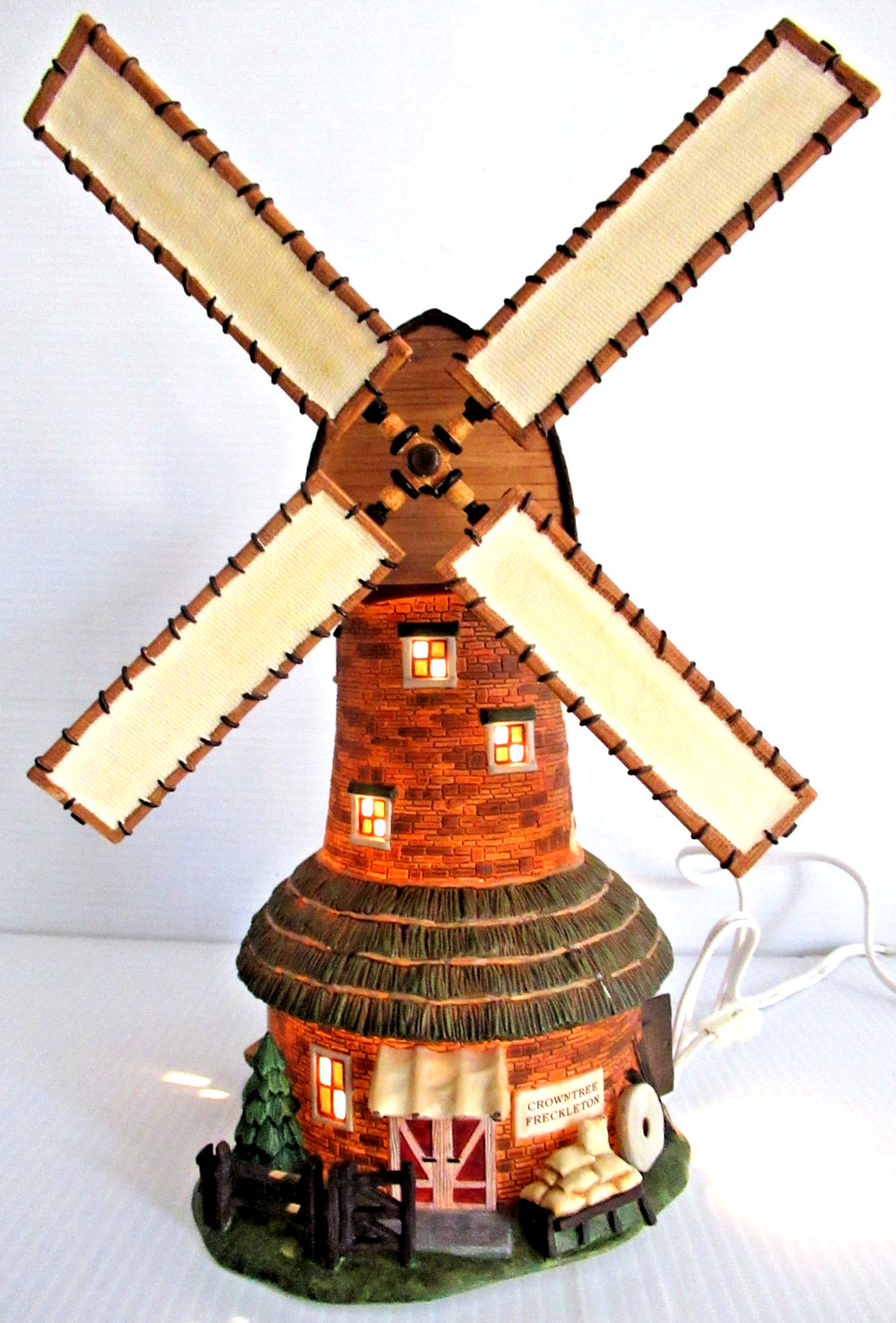 DEPT 56 “CROWNTREE FRECKLETON WINDMILL” ~ *25th ANNIVERSARY / LIMITED EDITION*