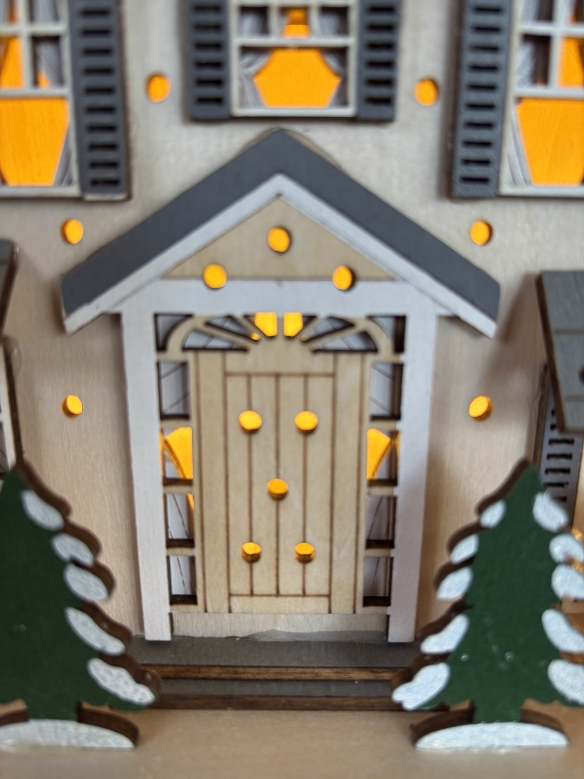 National Lampoon’s Christmas Vacation LED Lighted House Kurt Adler 2025