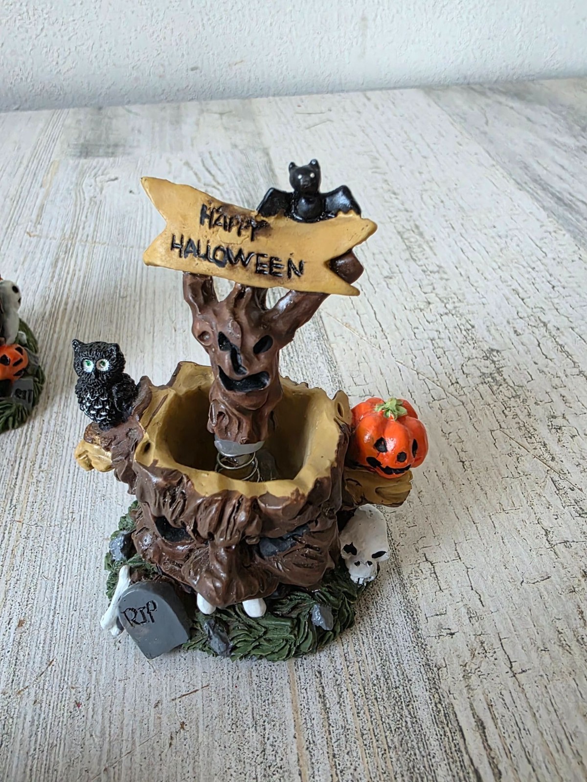 Mini Dracula mummy ghost tree village people accessory unique tombstone de