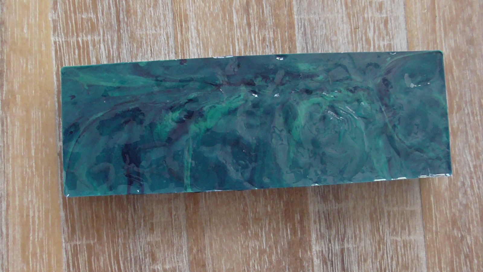6″ x 2″ Resin Ocean Lake for Waterline Model Displays Villages Dioramas #596