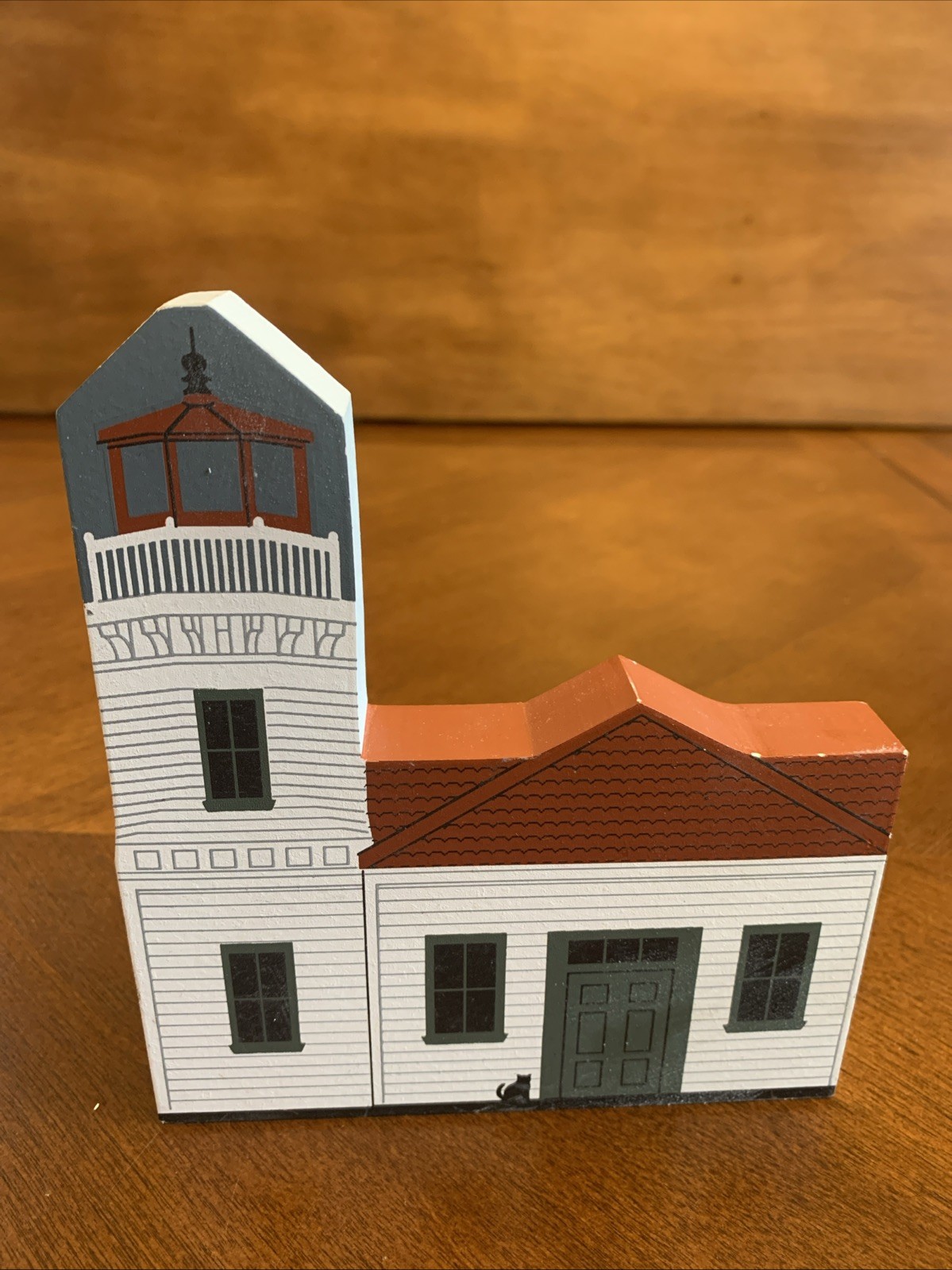 The Cat’s Meow 1994 West Coast Lighthouse Series Mukilteo Light Vintage