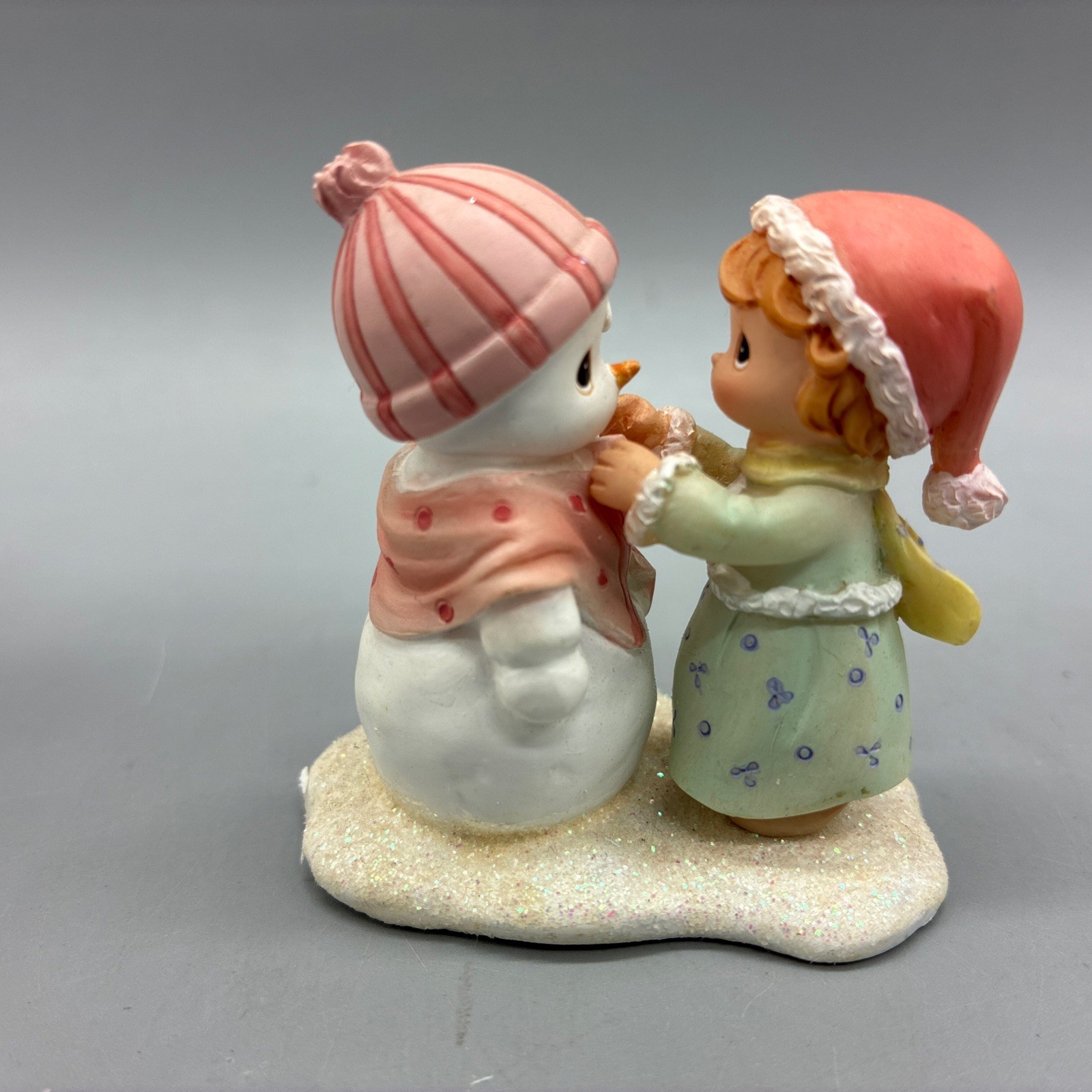 2005 Hawthorne Village Precious Moments Holiday Spirit Figures COA