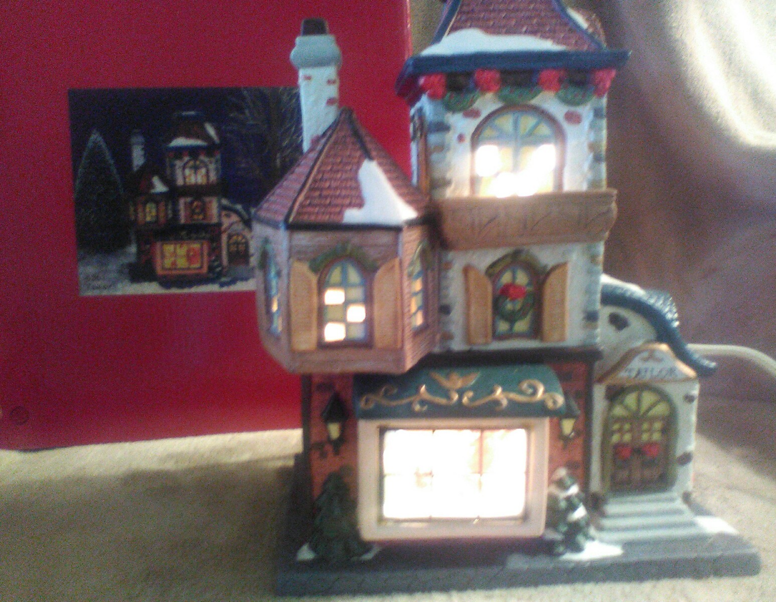 Christmas Village – Tailor Shop