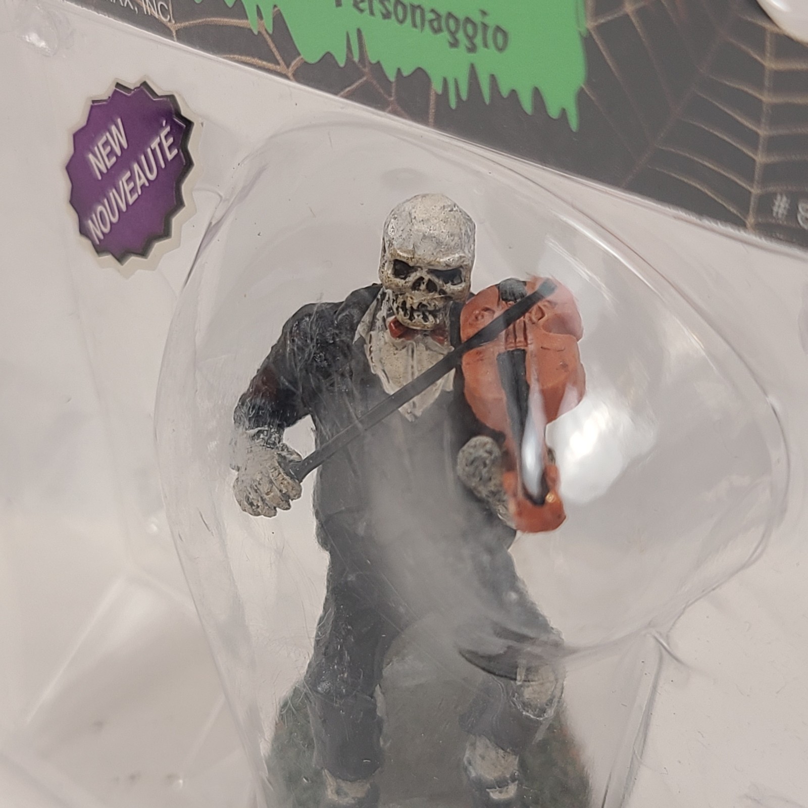 Lemax Spooky Town Serenading The Dead Violin Figurine 82575 Halloween Decor 2018