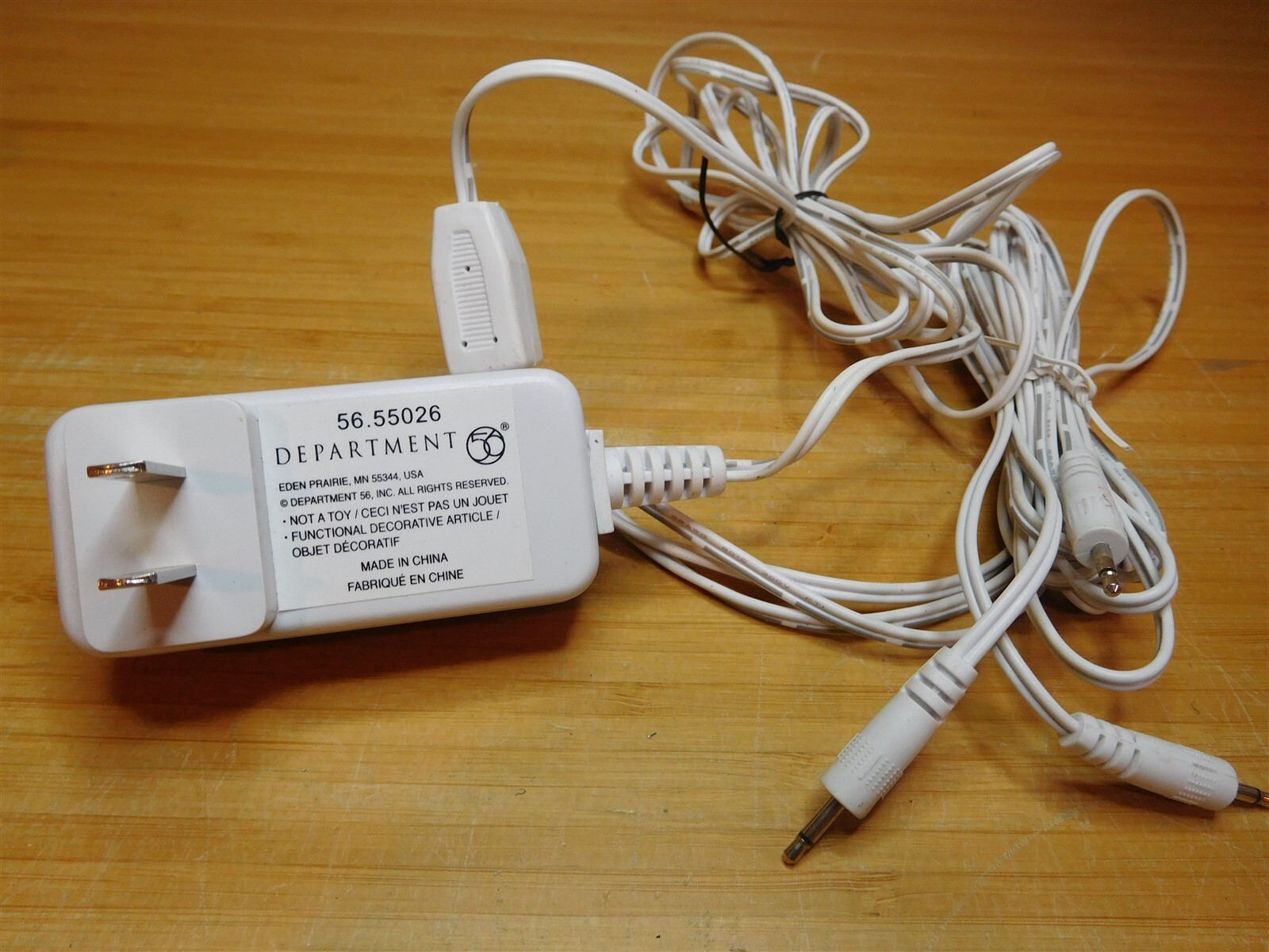 Dept 56 Adapter #56.55026 White – No Box – New Version