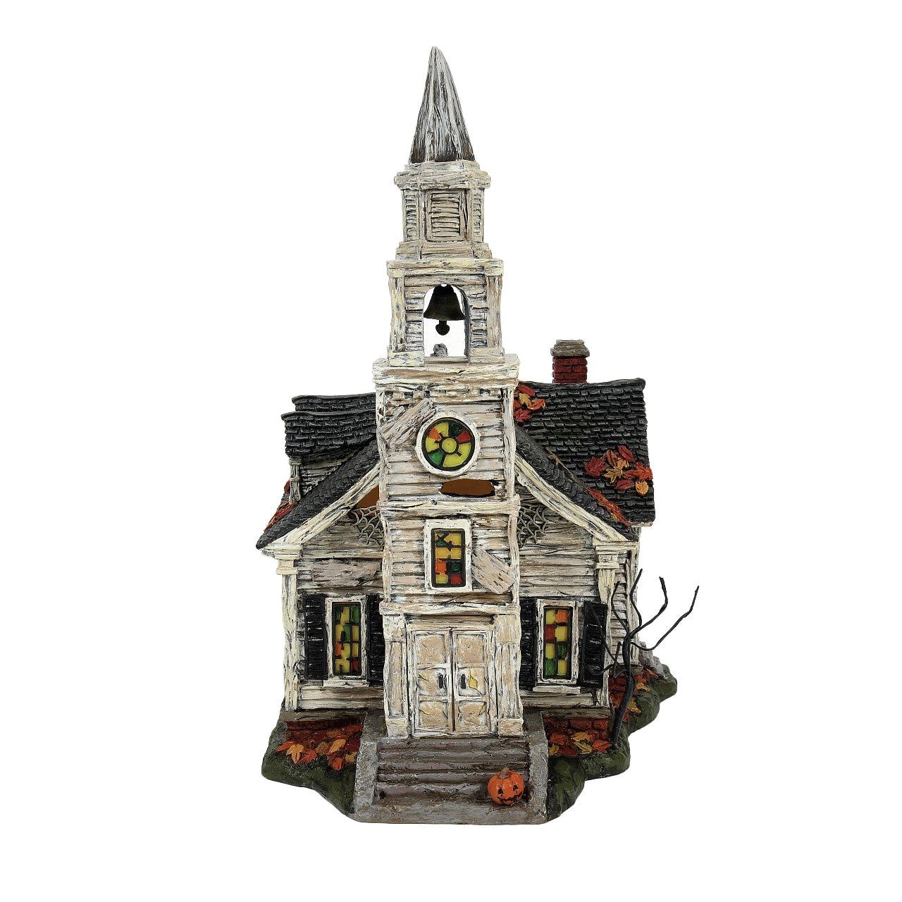 Department 56 Elvira Village Fallen Church of Fallwell S/2 6013669