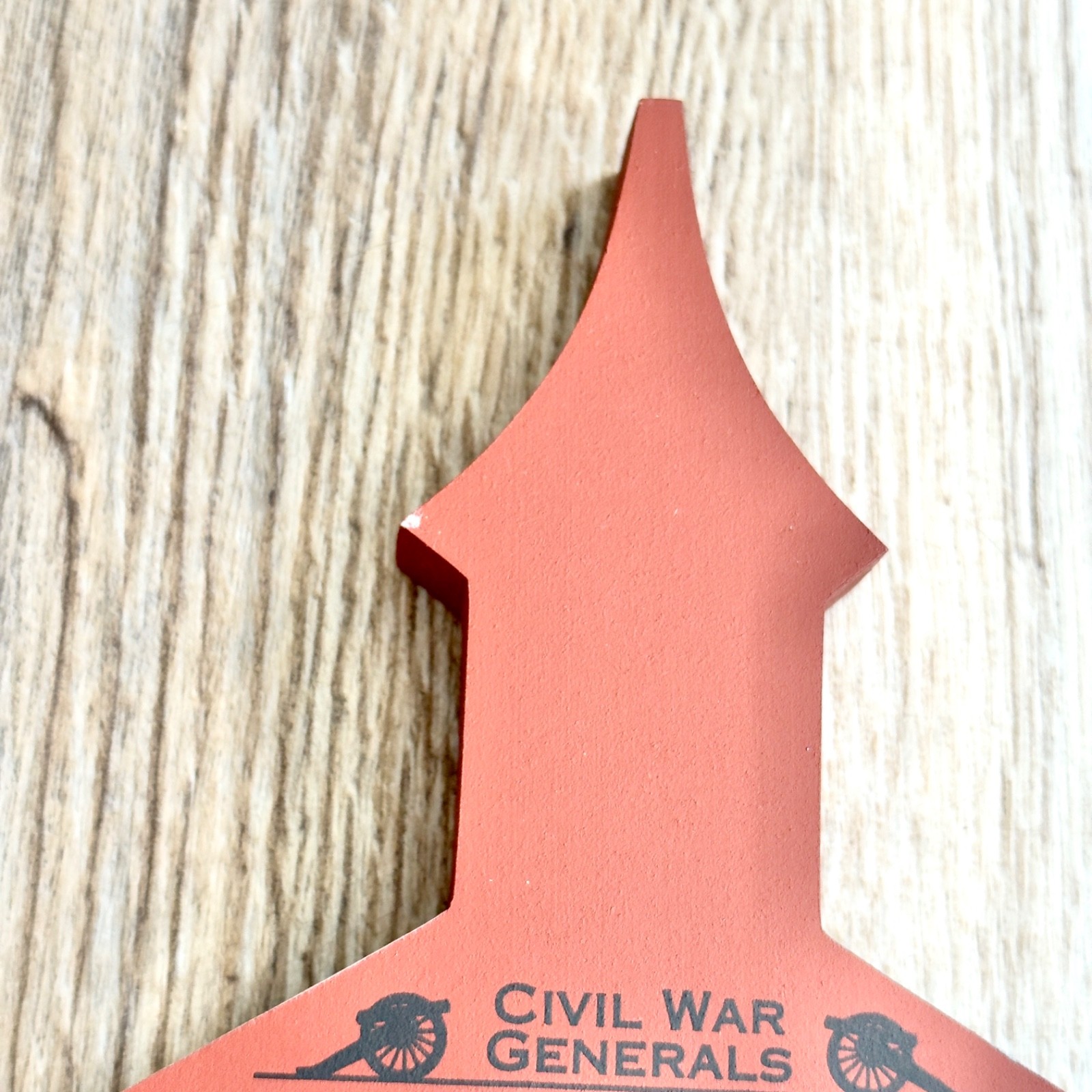 The Cats Meow Village 1997 Faline Shelf Sitter 6 PC Civil War Generals & More