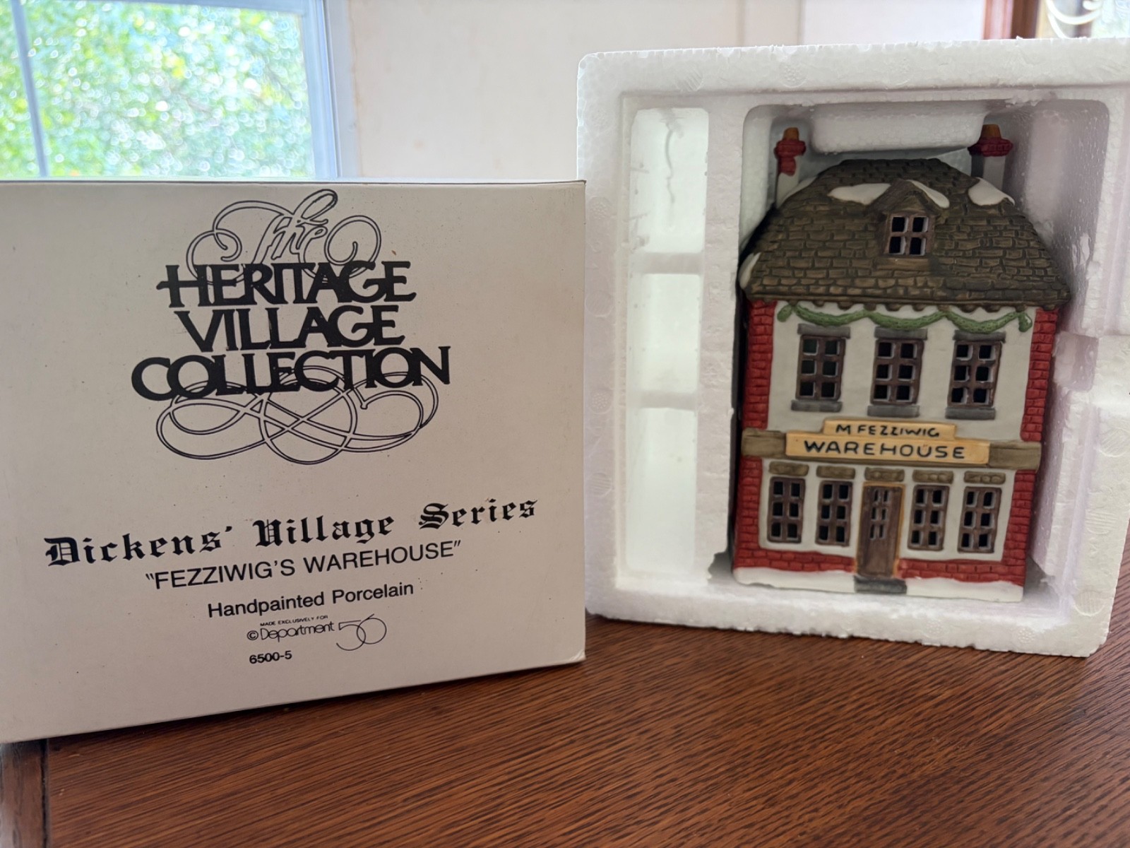 Dept 56 Fezziwig’s Warehouse