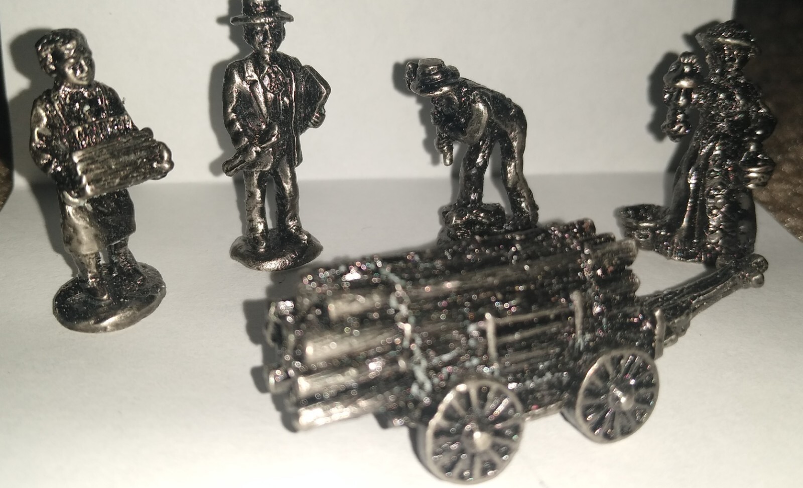 Vintage “Figurines” (The Liberty Falls Pewter Collection) AH109