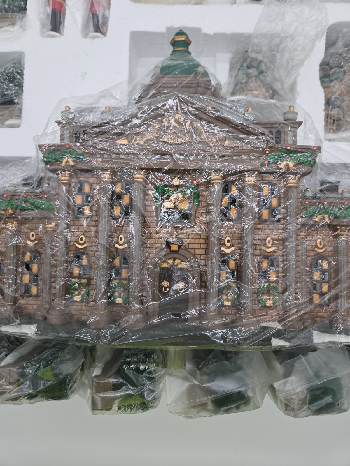 DEPT 56 RAMSFORD PALACE #10812 HAND PAINTED LIMITED EDITION DICKENS’ VILLAGE