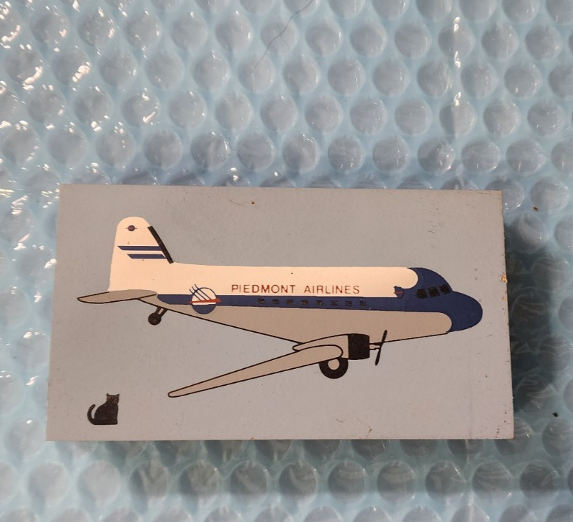 Cat’s Meow Roanoke VA Piedmont Aviation Airplane DC3 First Flight 1994