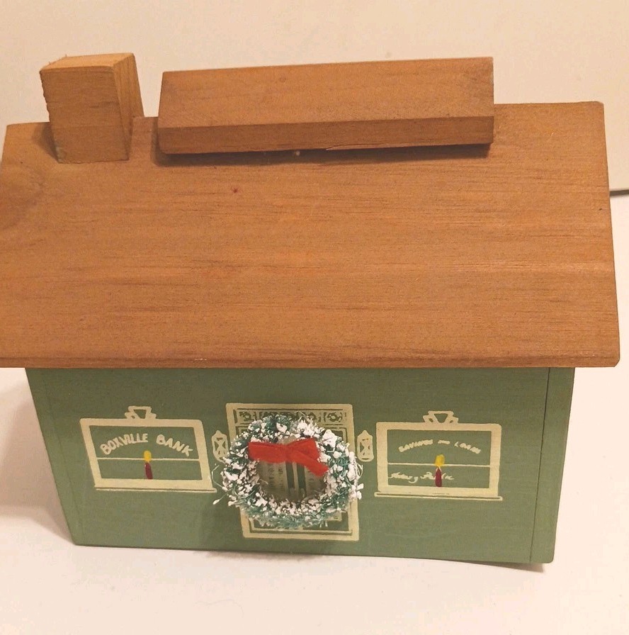 10 Pc Vtg Kittery Graphics Boxville 6″ Little Box Country Village Trinket Boxes